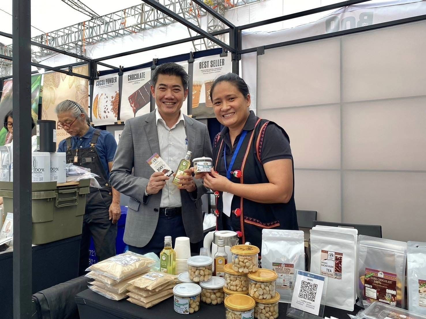"อธิบดีภาสกร" ให้สัมภาษณ์ไทยรัฐทีวีในงาน "CRAFT DRINK by DIPROM"