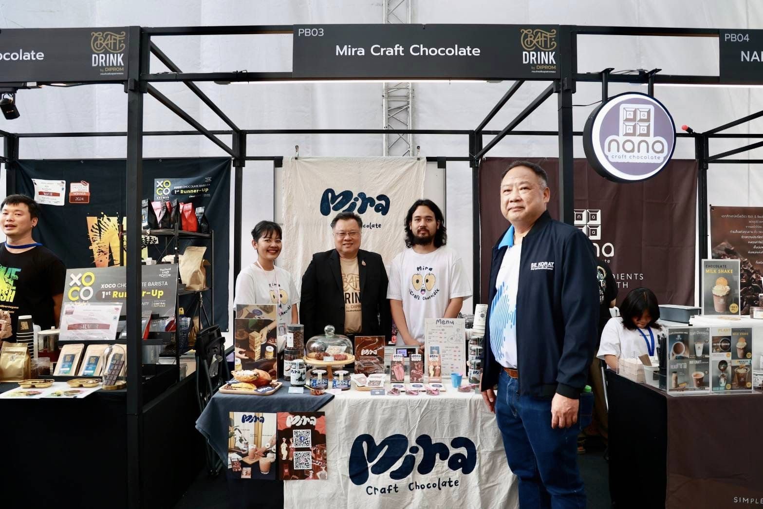 “ดีพร้อม“ มอบรางวัลโกโก้ริสต้า ดันโกโก้ไทยให้เป็นที่รู้จัก ในงาน Craft Drink by DIPROM