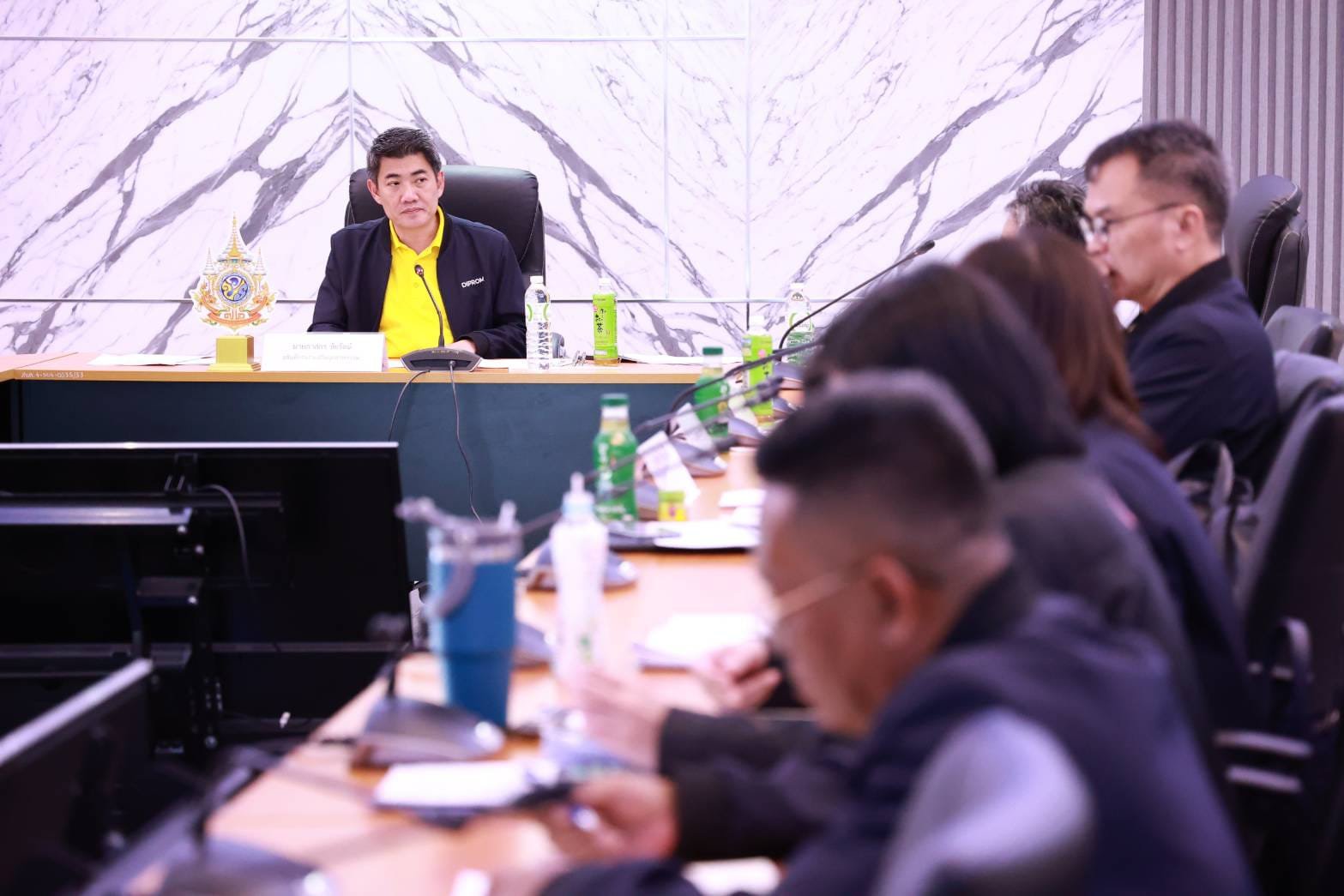 "อธิบดีภาสกร" เร่งขับเคลื่อนการดำเนินงานซอฟต์พาวเวอร์สาขาอาหารและแฟชั่นของกรมส่งเสริมอุตสาหกรรม ครั้งที่ 1/2567