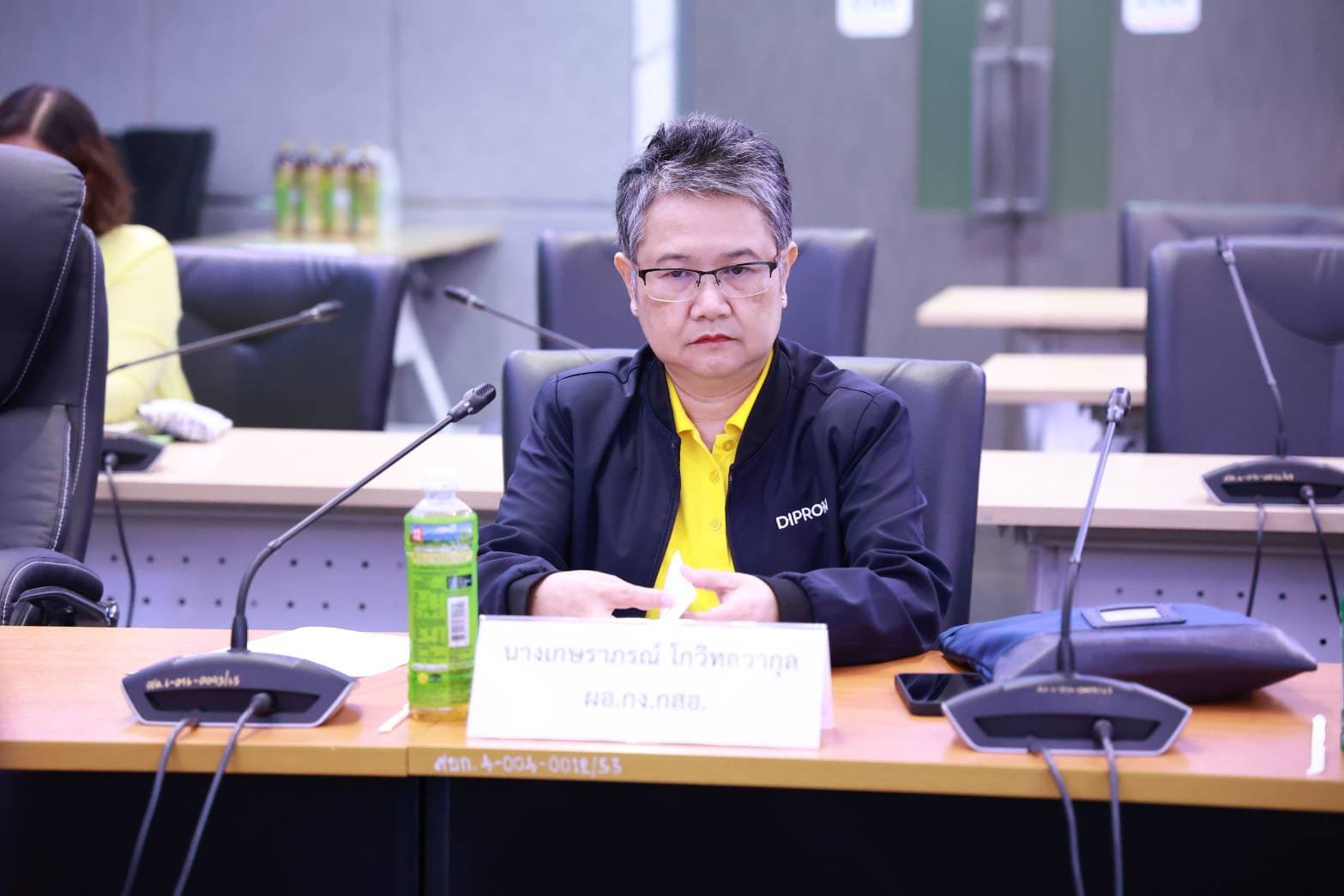"อธิบดีภาสกร" เร่งขับเคลื่อนการดำเนินงานซอฟต์พาวเวอร์สาขาอาหารและแฟชั่นของกรมส่งเสริมอุตสาหกรรม ครั้งที่ 1/2567