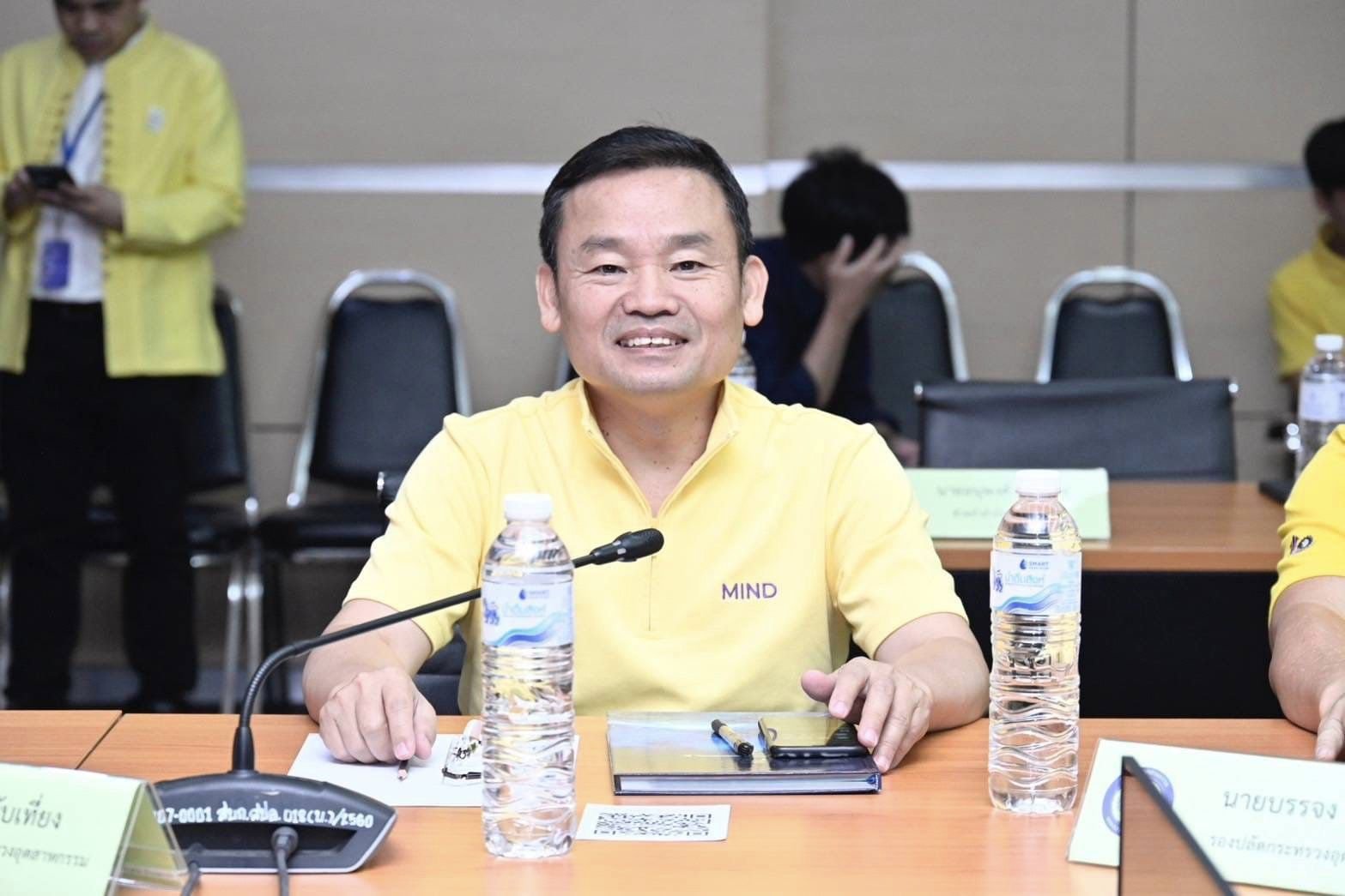 เปิดฉาก ”ปฏิรูปอุตสาหกรรม“ เอกนัฏ เตรียมงานเชิงรุกก่อนลุยเก็บข้อมูลกากของเสียรั่วไหลที่ระยอง