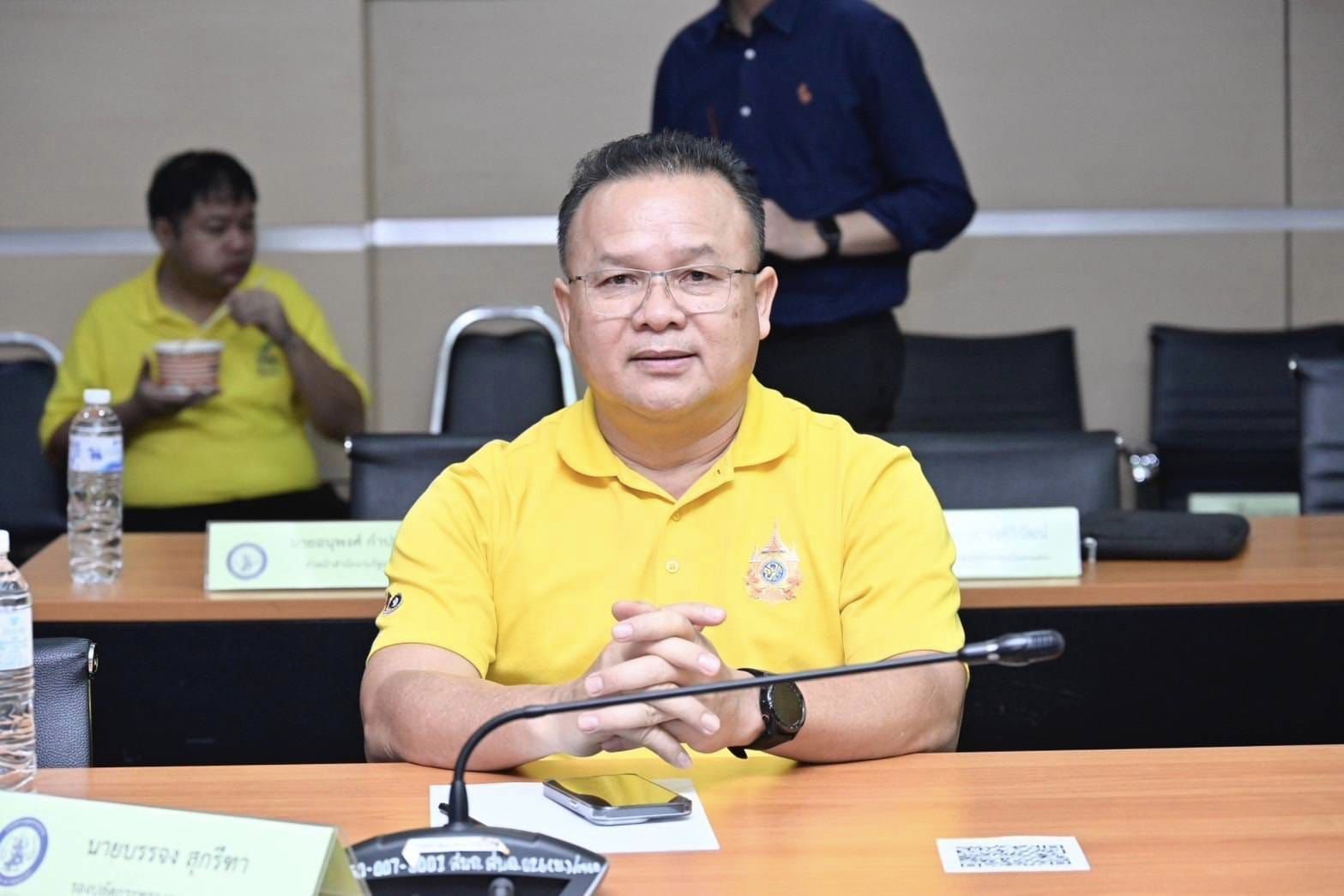 เปิดฉาก ”ปฏิรูปอุตสาหกรรม“ เอกนัฏ เตรียมงานเชิงรุกก่อนลุยเก็บข้อมูลกากของเสียรั่วไหลที่ระยอง