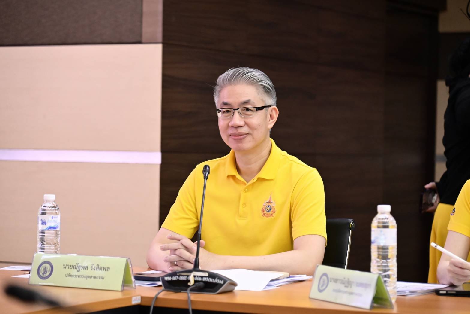 เปิดฉาก ”ปฏิรูปอุตสาหกรรม“ เอกนัฏ เตรียมงานเชิงรุกก่อนลุยเก็บข้อมูลกากของเสียรั่วไหลที่ระยอง
