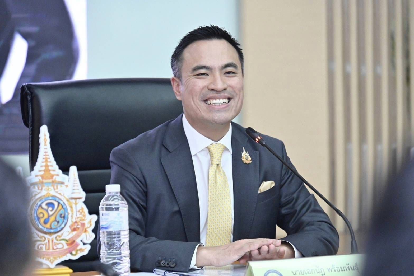 เปิดฉาก ”ปฏิรูปอุตสาหกรรม“ เอกนัฏ เตรียมงานเชิงรุกก่อนลุยเก็บข้อมูลกากของเสียรั่วไหลที่ระยอง