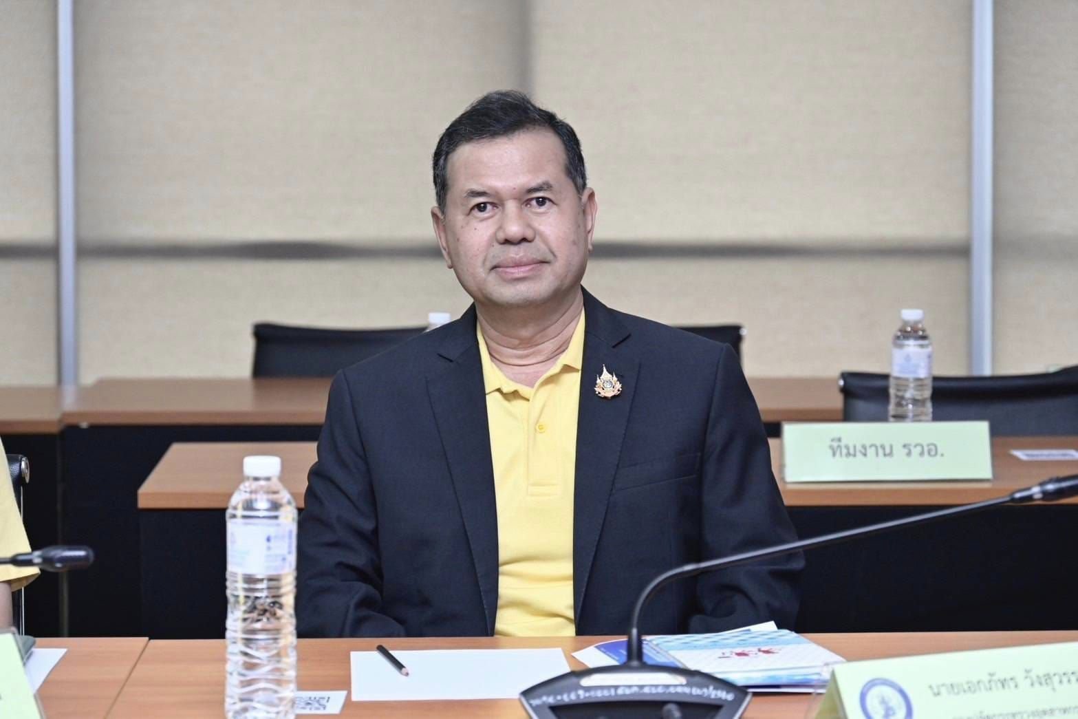 เปิดฉาก ”ปฏิรูปอุตสาหกรรม“ เอกนัฏ เตรียมงานเชิงรุกก่อนลุยเก็บข้อมูลกากของเสียรั่วไหลที่ระยอง