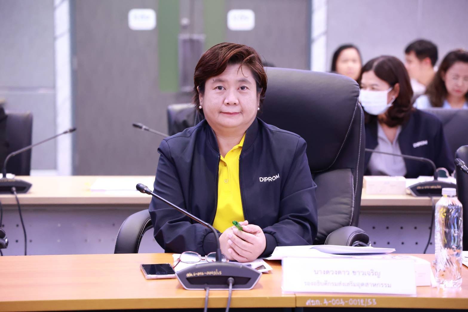 "อธิบดีภาสกร" นำทีมดีพร้อมประชุมหารือแผนปฏิบัติงานโครงการซอ​ฟต์​พาวเวอร์​สาขาอาหารและแฟชั่น
