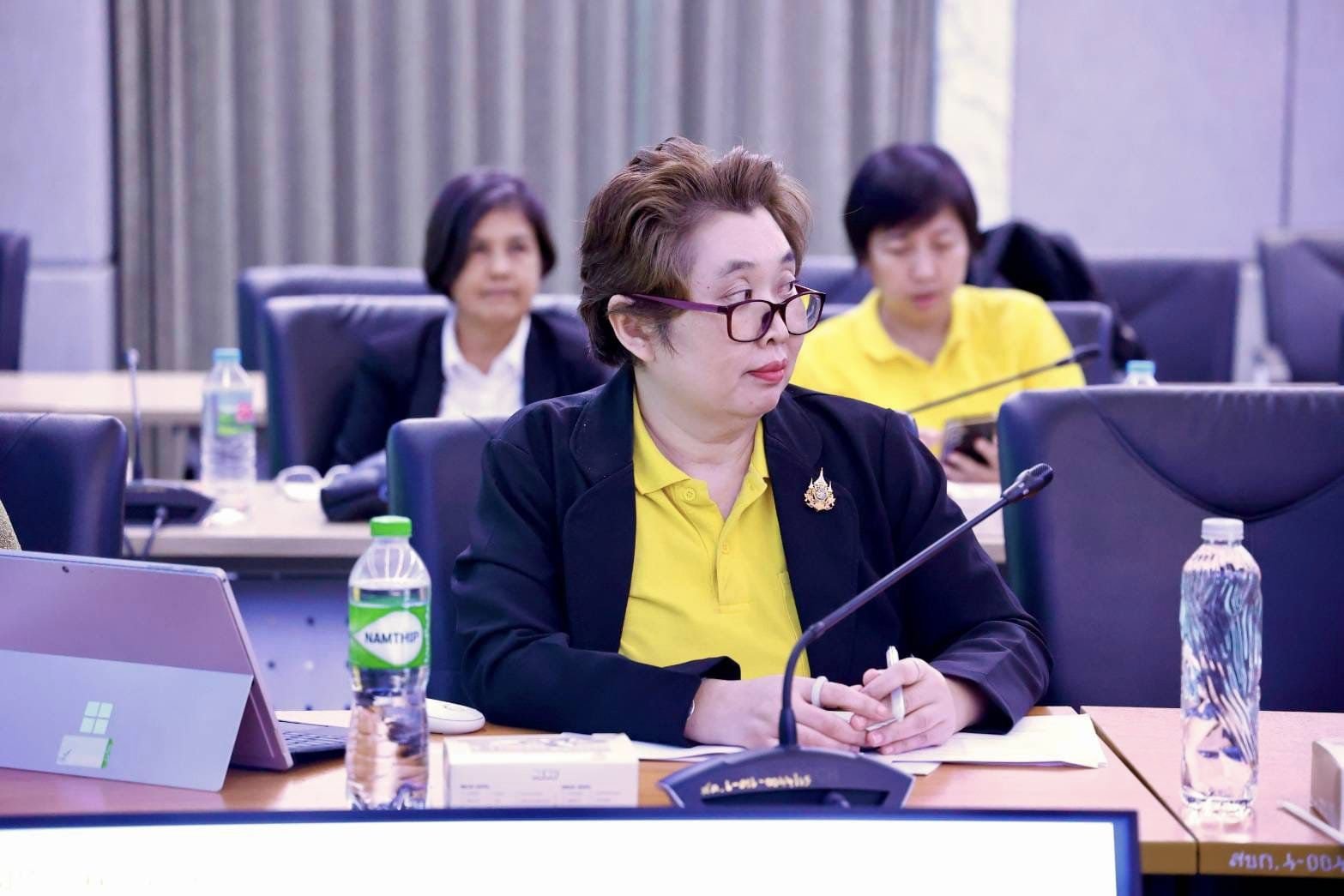 "อธิบดีภาสกร" นำทีมดีพร้อมประชุมหารือแผนปฏิบัติงานโครงการซอ​ฟต์​พาวเวอร์​สาขาอาหารและแฟชั่น