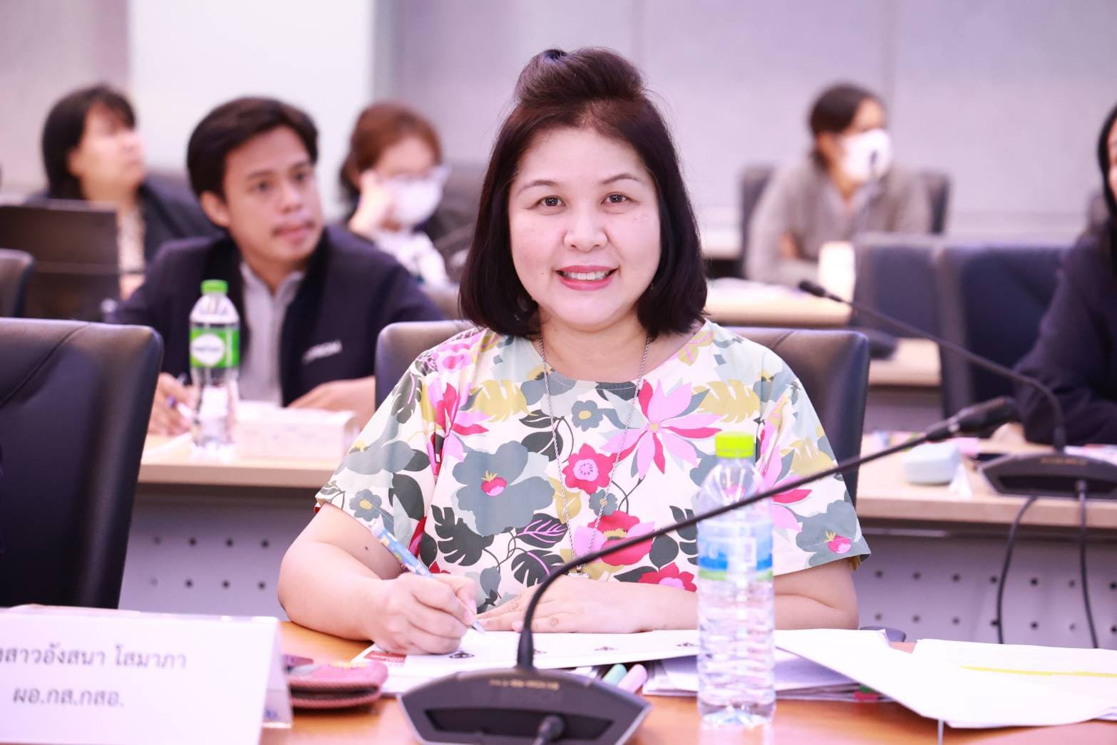 "อธิบดีภาสกร" นำทีมดีพร้อมประชุมหารือแผนปฏิบัติงานโครงการซอ​ฟต์​พาวเวอร์​สาขาอาหารและแฟชั่น