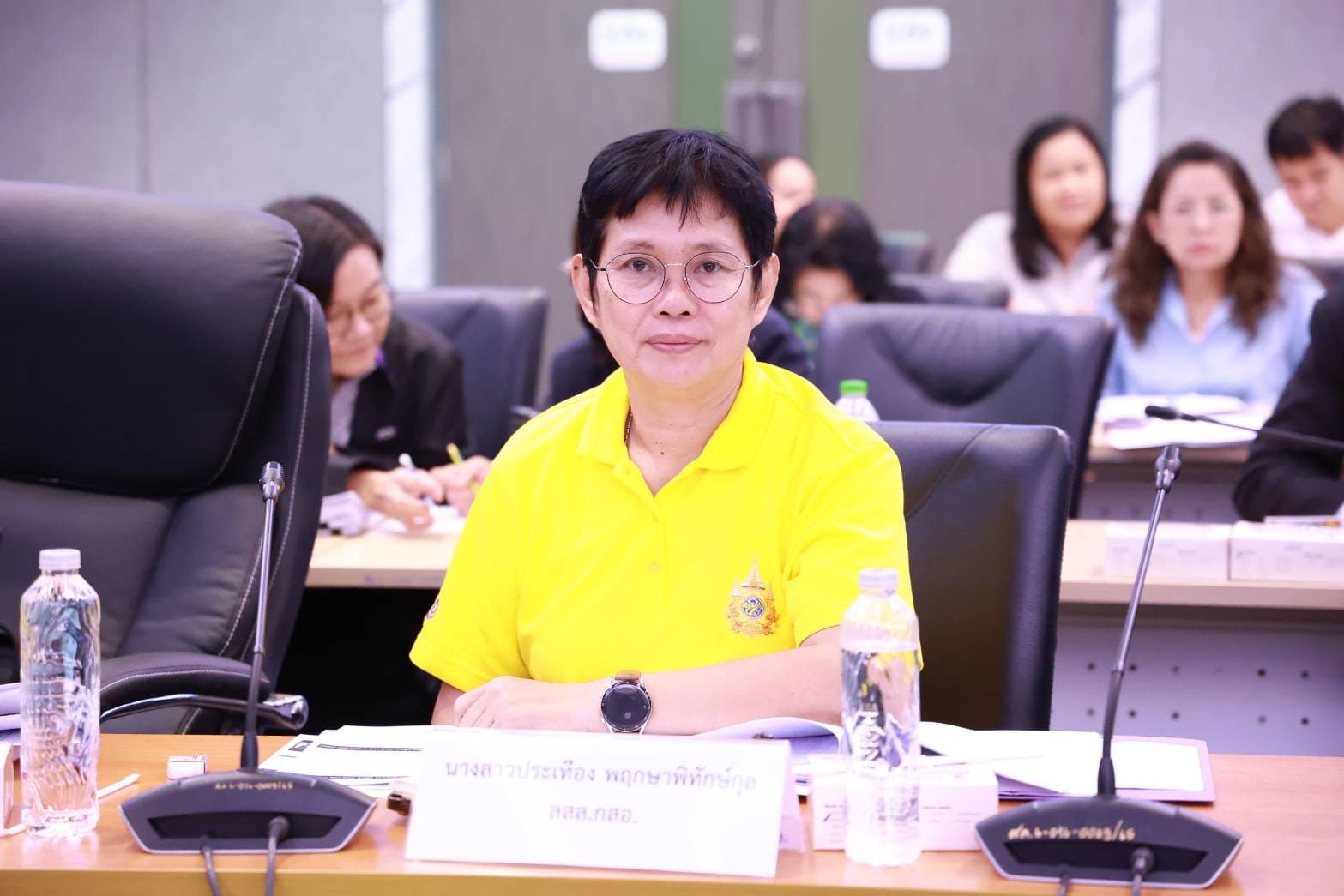 "อธิบดีภาสกร" นำทีมดีพร้อมประชุมหารือแผนปฏิบัติงานโครงการซอ​ฟต์​พาวเวอร์​สาขาอาหารและแฟชั่น