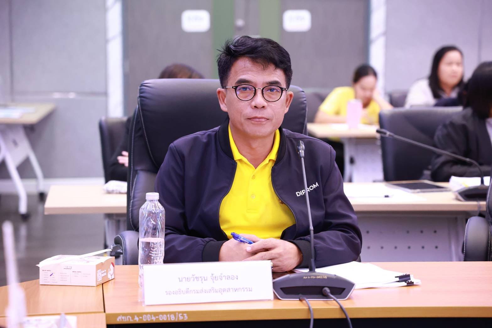 "อธิบดีภาสกร" นำทีมดีพร้อมประชุมหารือแผนปฏิบัติงานโครงการซอ​ฟต์​พาวเวอร์​สาขาอาหารและแฟชั่น