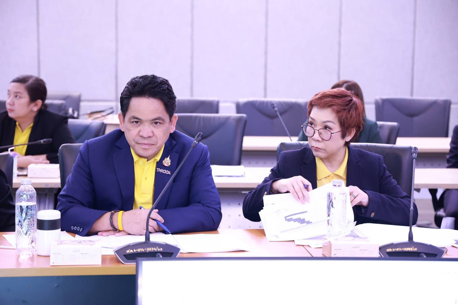 "อธิบดีภาสกร" นำทีมดีพร้อมประชุมหารือแผนปฏิบัติงานโครงการซอ​ฟต์​พาวเวอร์​สาขาอาหารและแฟชั่น