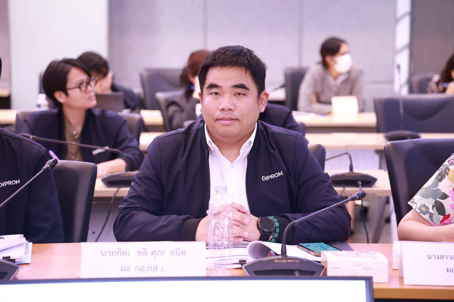 "อธิบดีภาสกร" นำทีมดีพร้อมประชุมหารือแผนปฏิบัติงานโครงการซอ​ฟต์​พาวเวอร์​สาขาอาหารและแฟชั่น