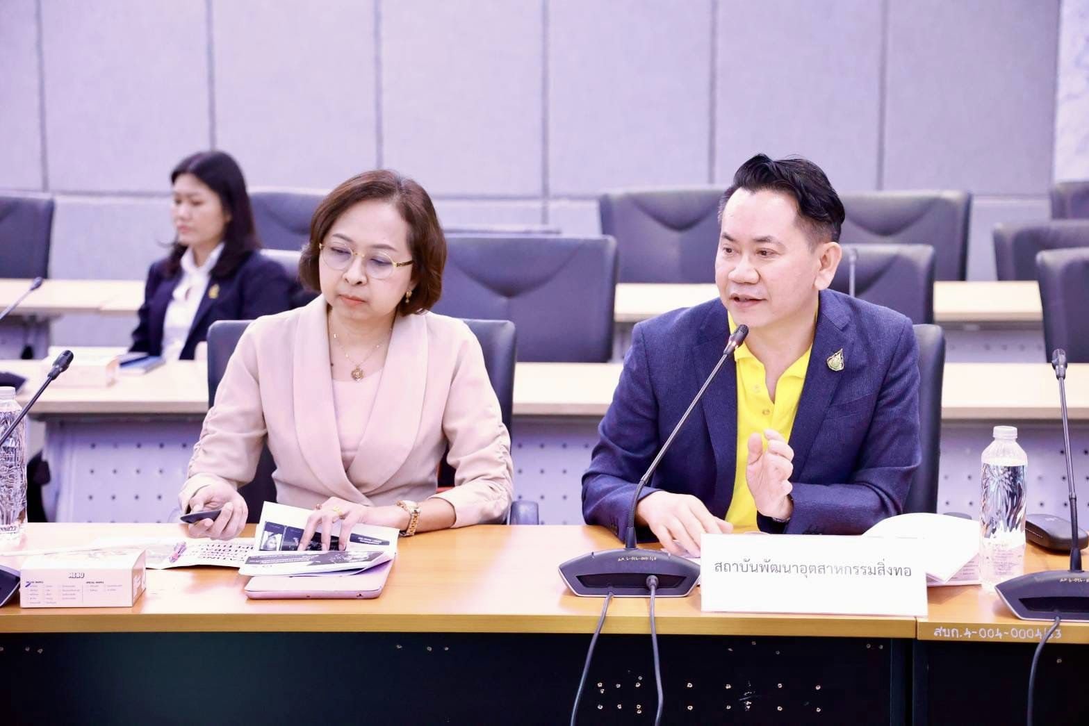 "อธิบดีภาสกร" นำทีมดีพร้อมประชุมหารือแผนปฏิบัติงานโครงการซอ​ฟต์​พาวเวอร์​สาขาอาหารและแฟชั่น