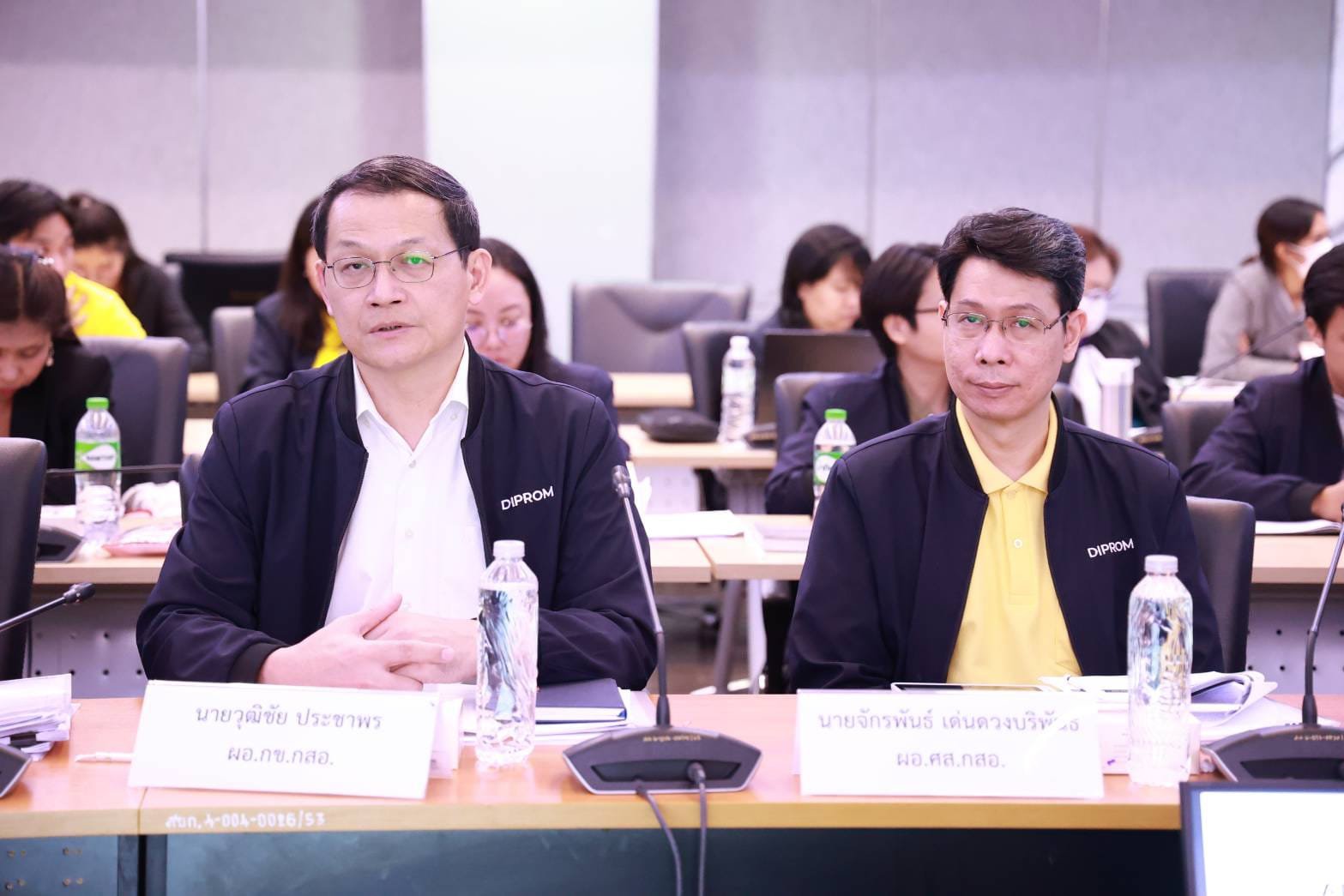 "อธิบดีภาสกร" นำทีมดีพร้อมประชุมหารือแผนปฏิบัติงานโครงการซอ​ฟต์​พาวเวอร์​สาขาอาหารและแฟชั่น