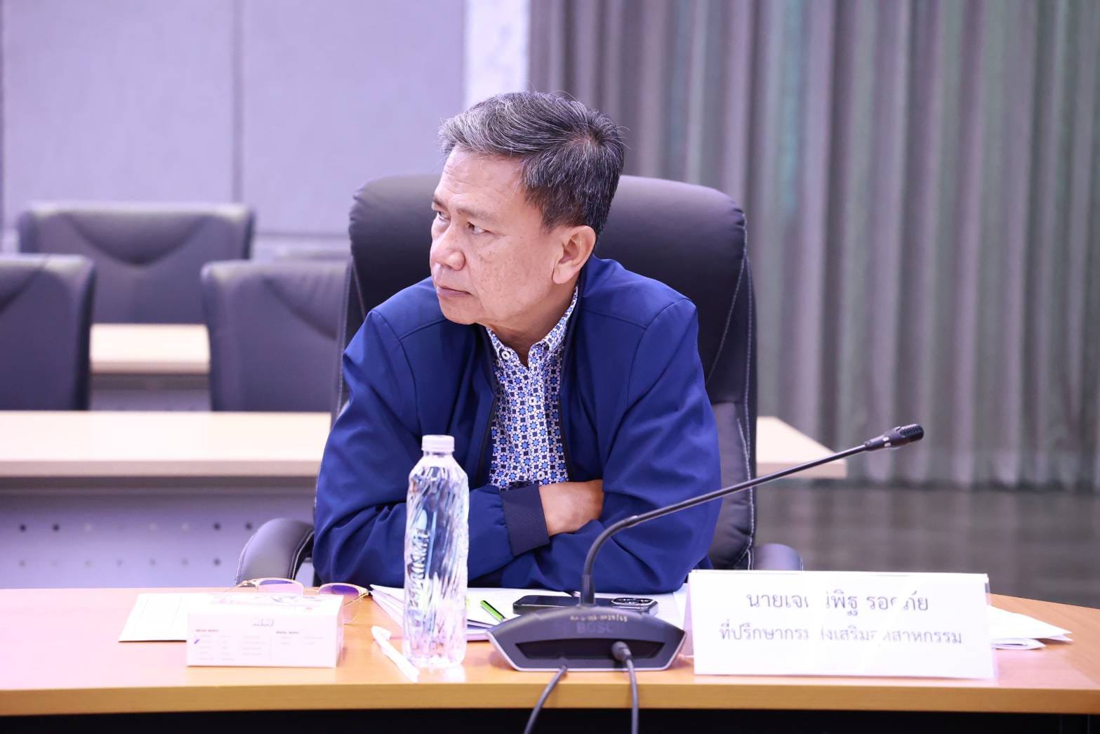 "อธิบดีภาสกร" นำทีมดีพร้อมประชุมหารือแผนปฏิบัติงานโครงการซอ​ฟต์​พาวเวอร์​สาขาอาหารและแฟชั่น