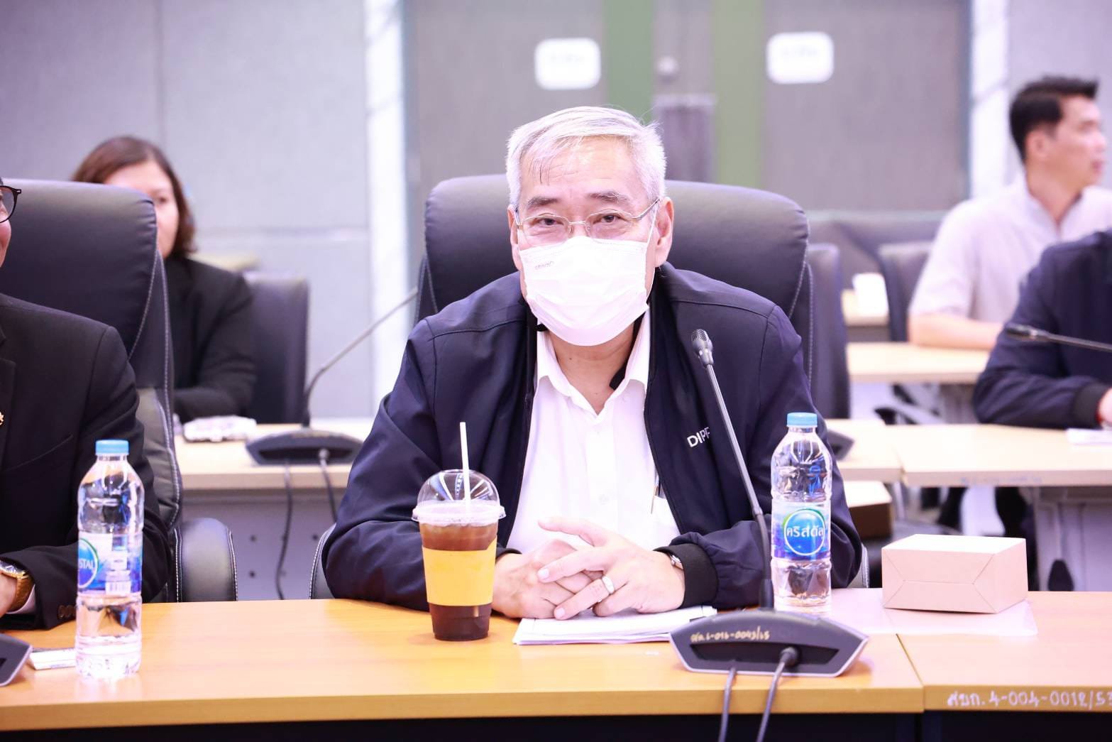"อธิบดีภาสกร" ต้อนรับกลุ่มบริษัทรถบรรทุกไฟฟ้าจากจีน พร้อมหารือการลงทุนในไทย