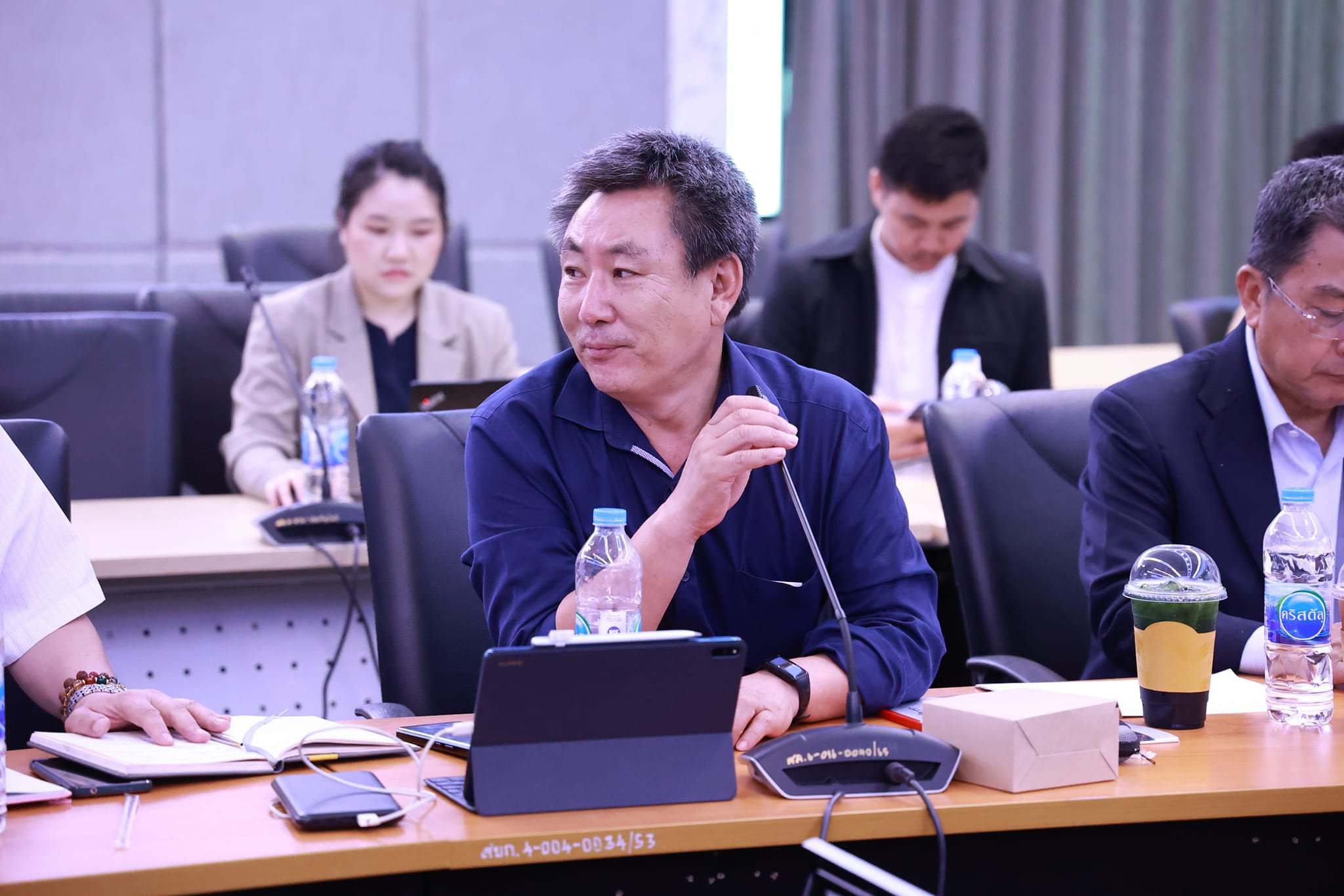 "อธิบดีภาสกร" ต้อนรับกลุ่มบริษัทรถบรรทุกไฟฟ้าจากจีน พร้อมหารือการลงทุนในไทย