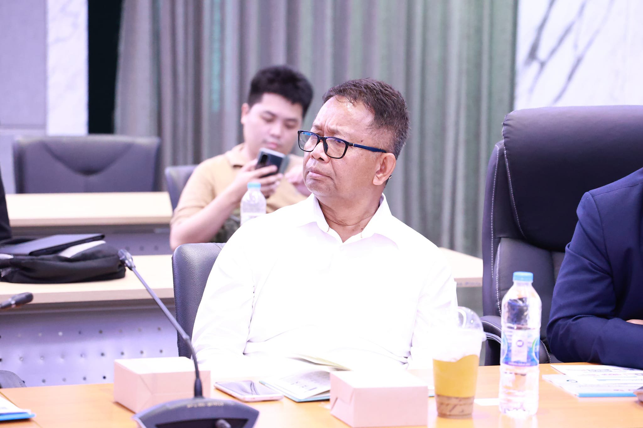 "อธิบดีภาสกร" ต้อนรับกลุ่มบริษัทรถบรรทุกไฟฟ้าจากจีน พร้อมหารือการลงทุนในไทย