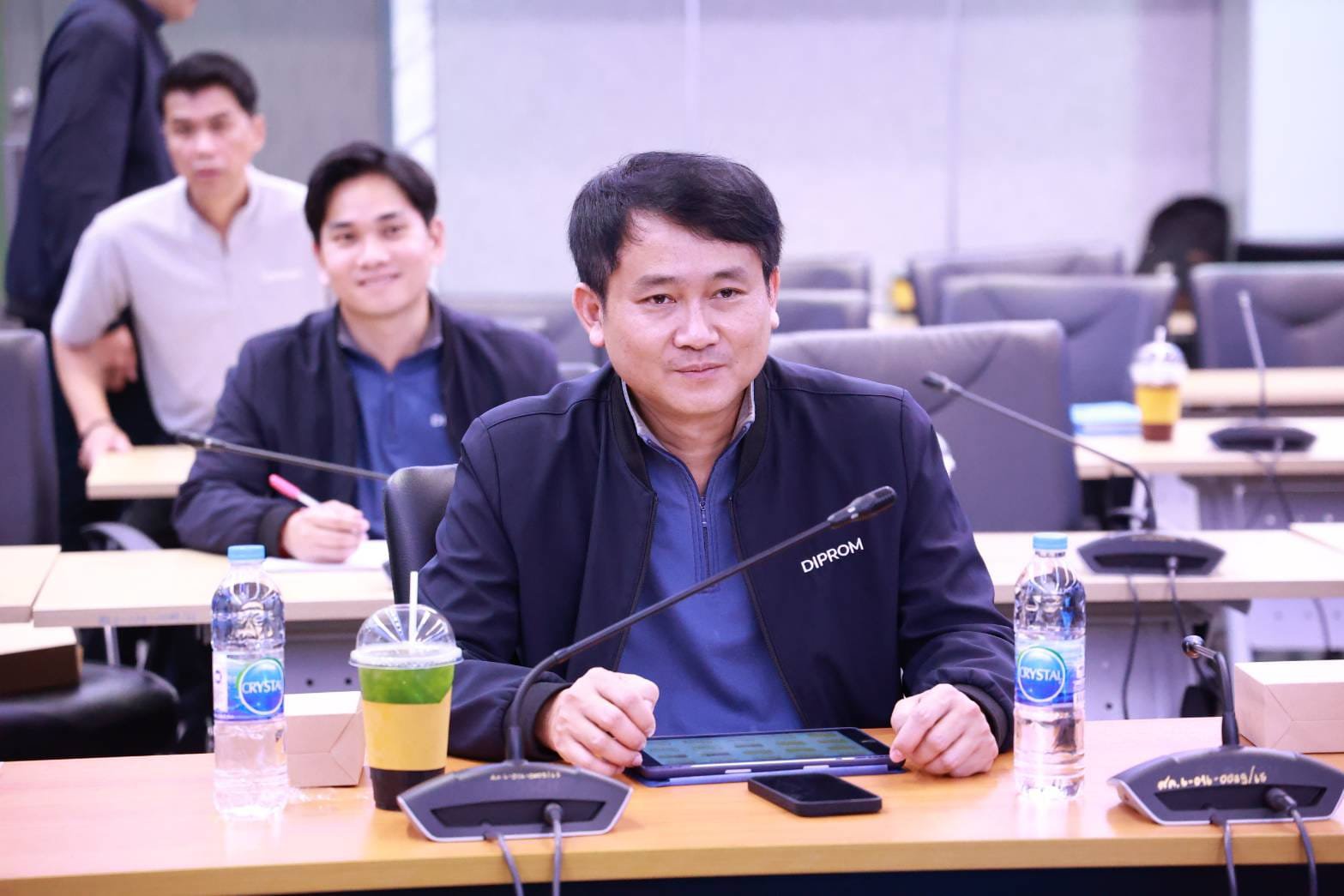 "อธิบดีภาสกร" ต้อนรับกลุ่มบริษัทรถบรรทุกไฟฟ้าจากจีน พร้อมหารือการลงทุนในไทย