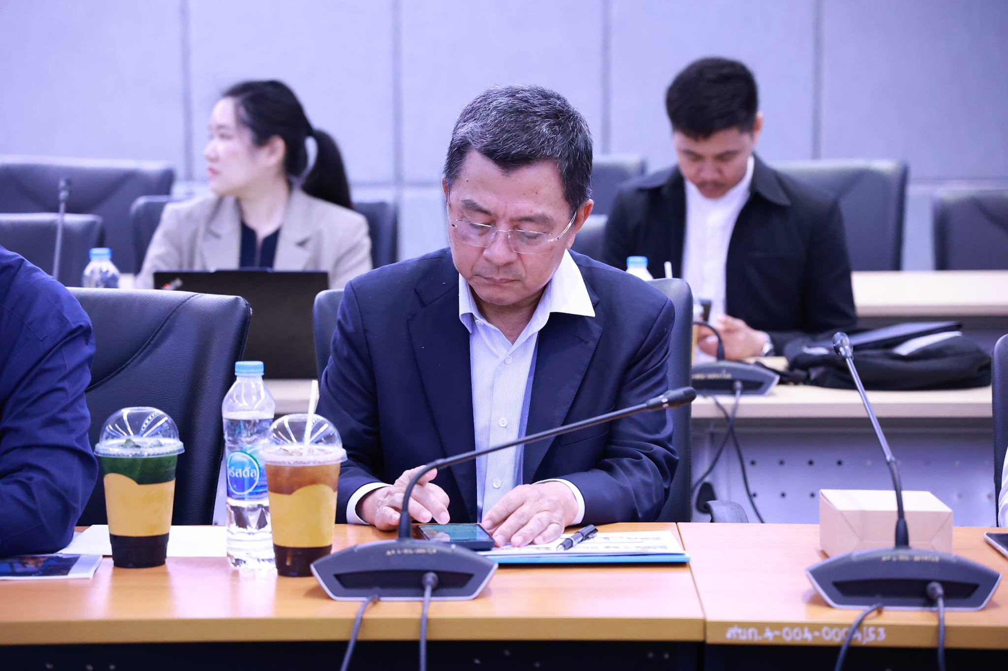 "อธิบดีภาสกร" ต้อนรับกลุ่มบริษัทรถบรรทุกไฟฟ้าจากจีน พร้อมหารือการลงทุนในไทย