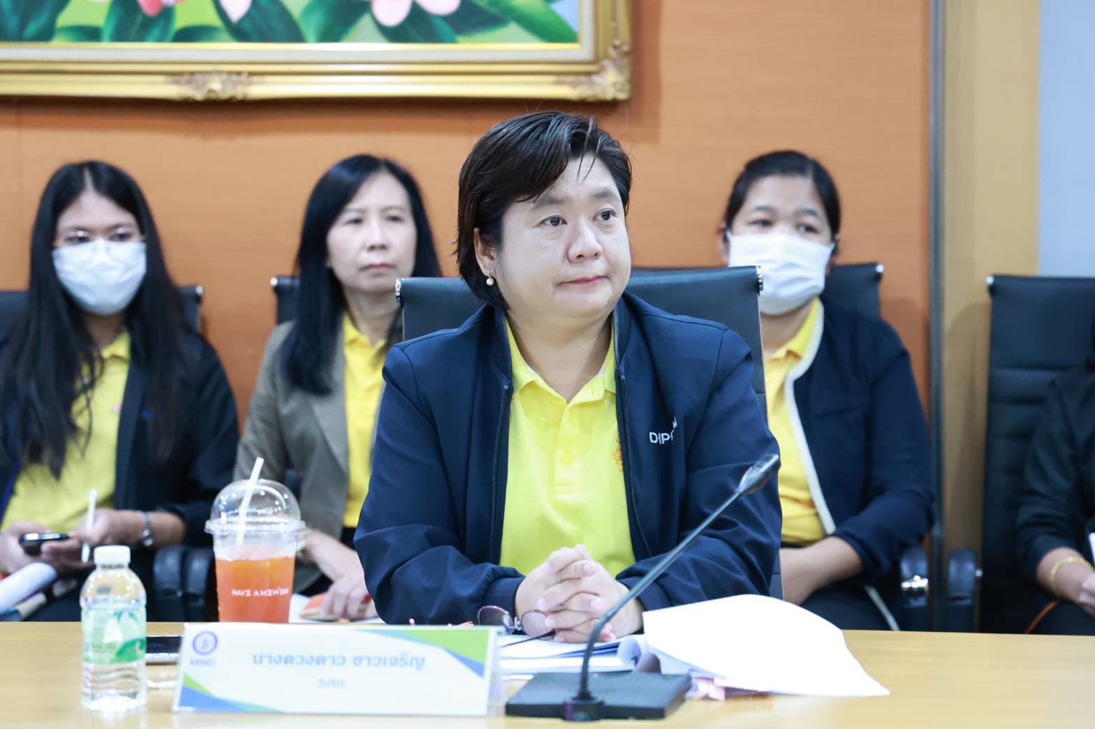 "รองอธิบดีดวงดาว" ร่วมประชุมคณะกรรมการทุน ก.พ. ประจำปี 68