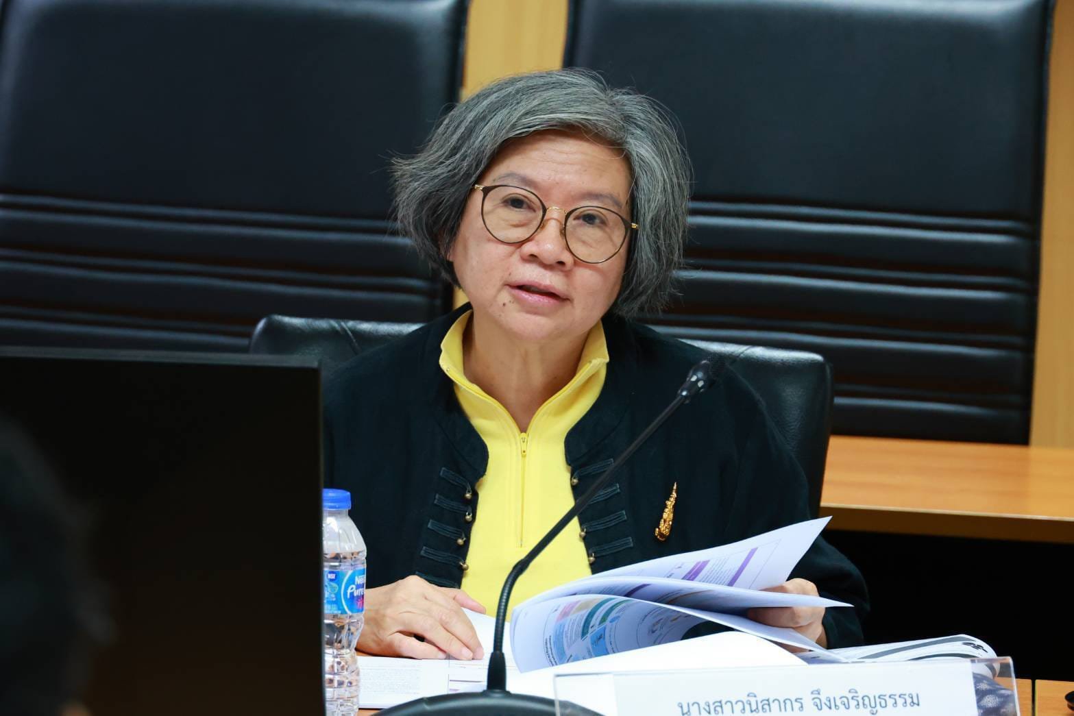 "อธิบดีภาสกร" ร่วมประชุม ค.ต.ป.อก. เพื่อตรวจสอบและประเมินผลภาคราชการ ประจำปี 2567