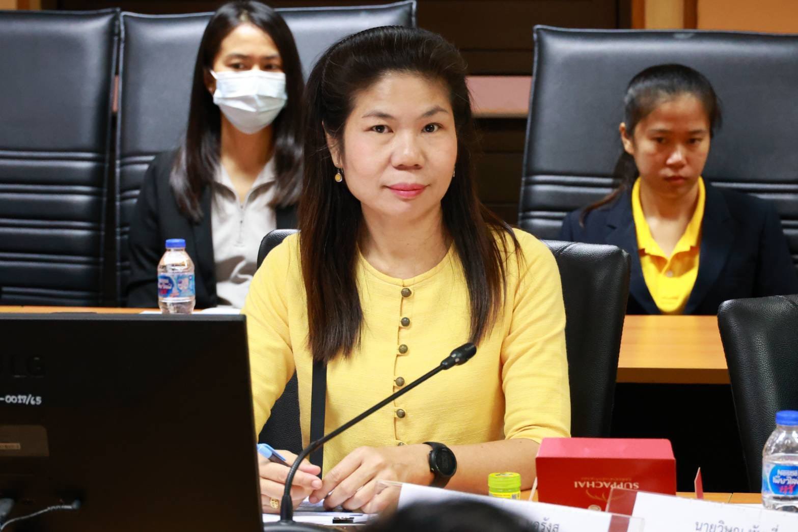 "อธิบดีภาสกร" ร่วมประชุม ค.ต.ป.อก. เพื่อตรวจสอบและประเมินผลภาคราชการ ประจำปี 2567