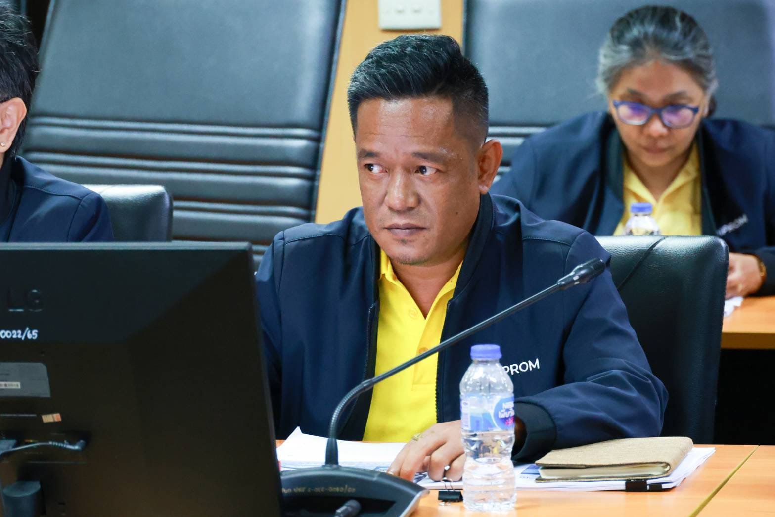 "อธิบดีภาสกร" ร่วมประชุม ค.ต.ป.อก. เพื่อตรวจสอบและประเมินผลภาคราชการ ประจำปี 2567