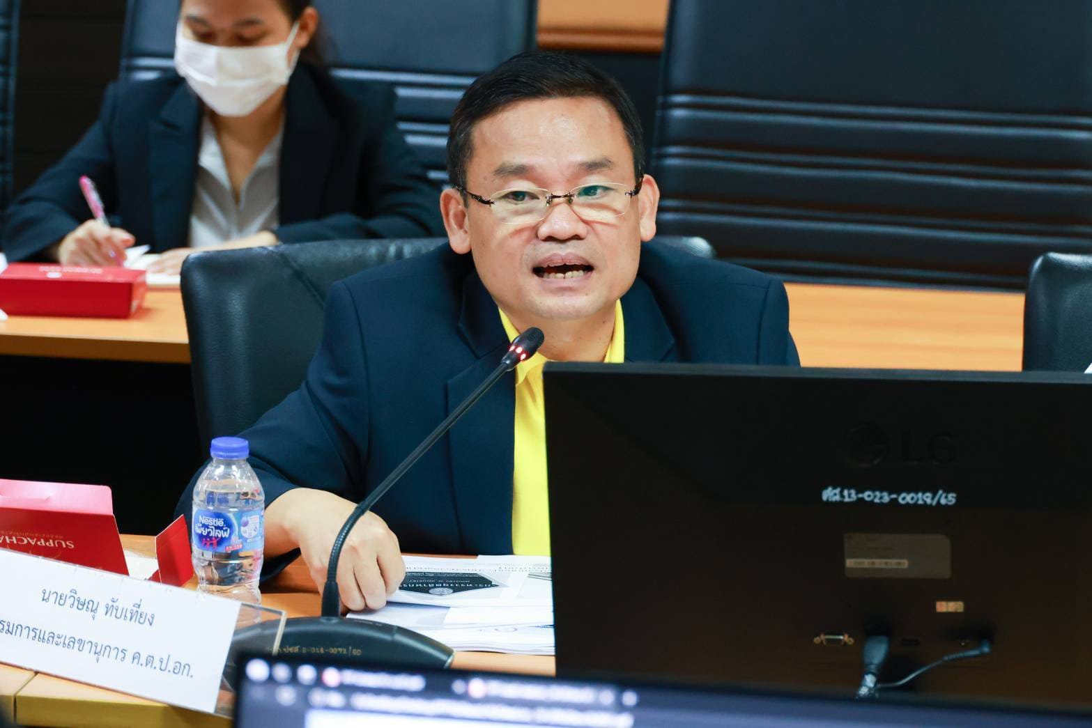 "อธิบดีภาสกร" ร่วมประชุม ค.ต.ป.อก. เพื่อตรวจสอบและประเมินผลภาคราชการ ประจำปี 2567