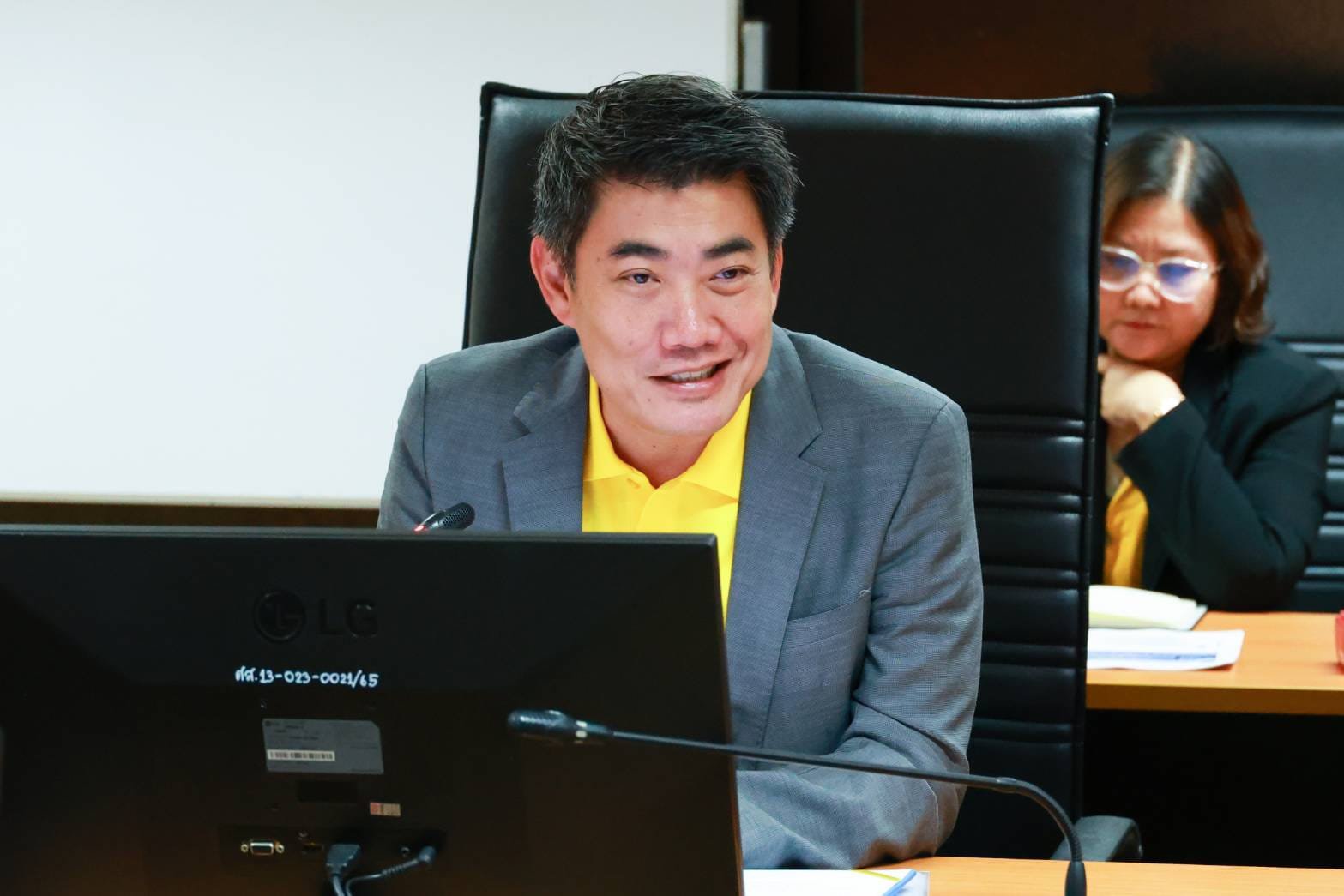 "อธิบดีภาสกร" ร่วมประชุม ค.ต.ป.อก. เพื่อตรวจสอบและประเมินผลภาคราชการ ประจำปี 2567