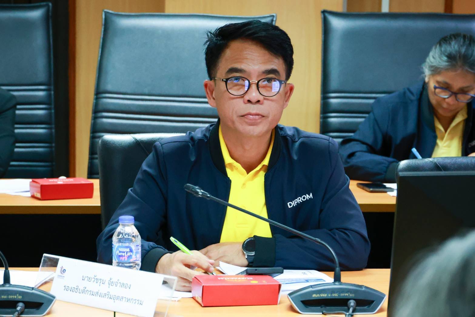 "อธิบดีภาสกร" ร่วมประชุม ค.ต.ป.อก. เพื่อตรวจสอบและประเมินผลภาคราชการ ประจำปี 2567