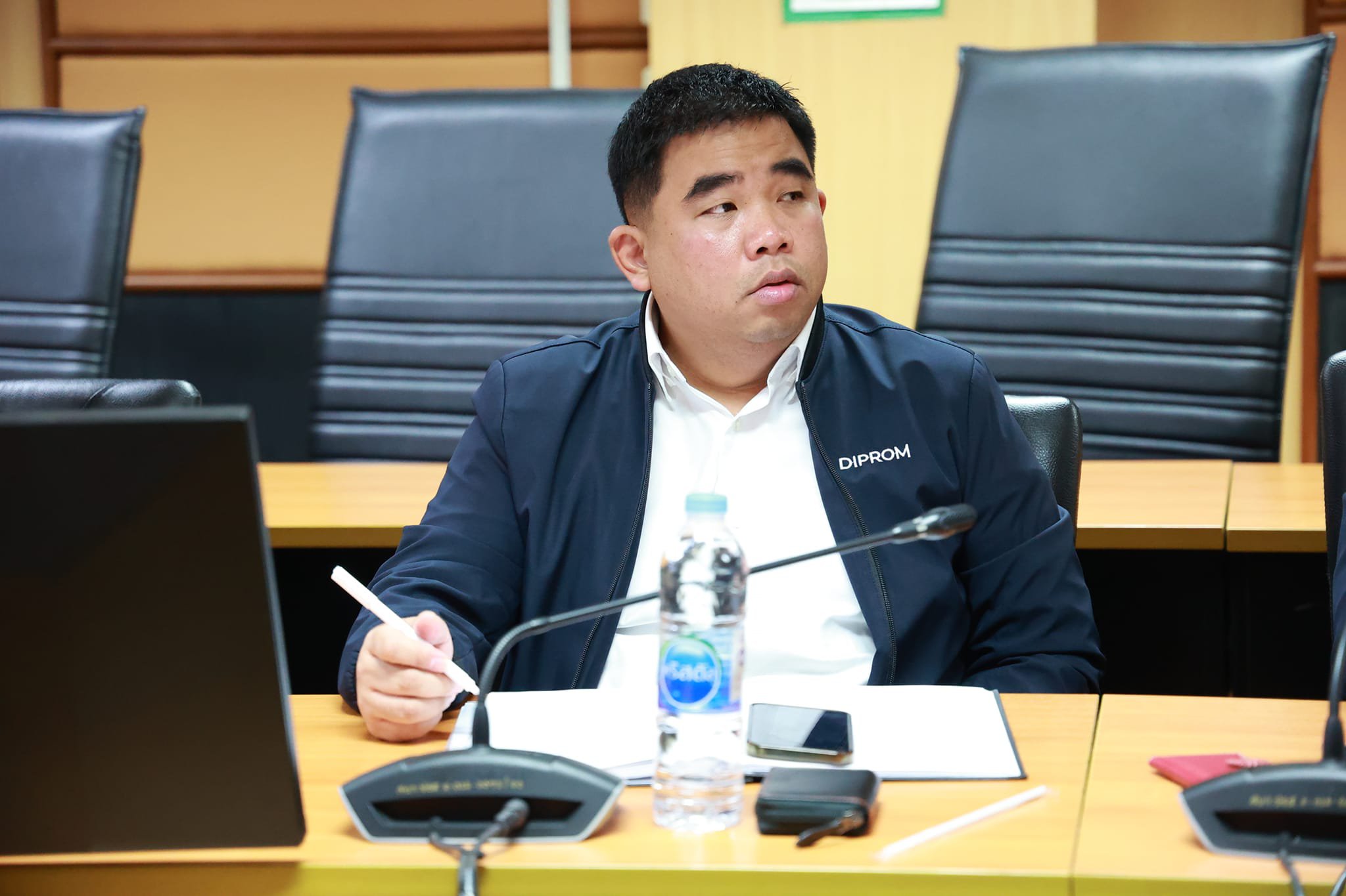 "อธิบดีภาสกร" ประชุมร่วม บ.คิงคองกรุ๊ป หารือการดำเนินธุรกิจ