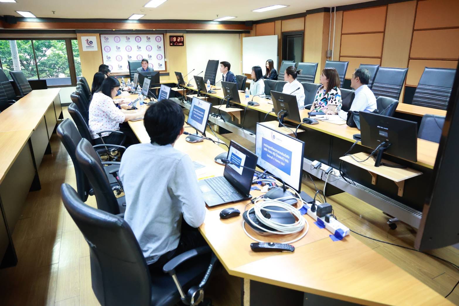"อธิบดีภาสกร" ประชุมร่วม บ.คิงคองกรุ๊ป หารือการดำเนินธุรกิจ