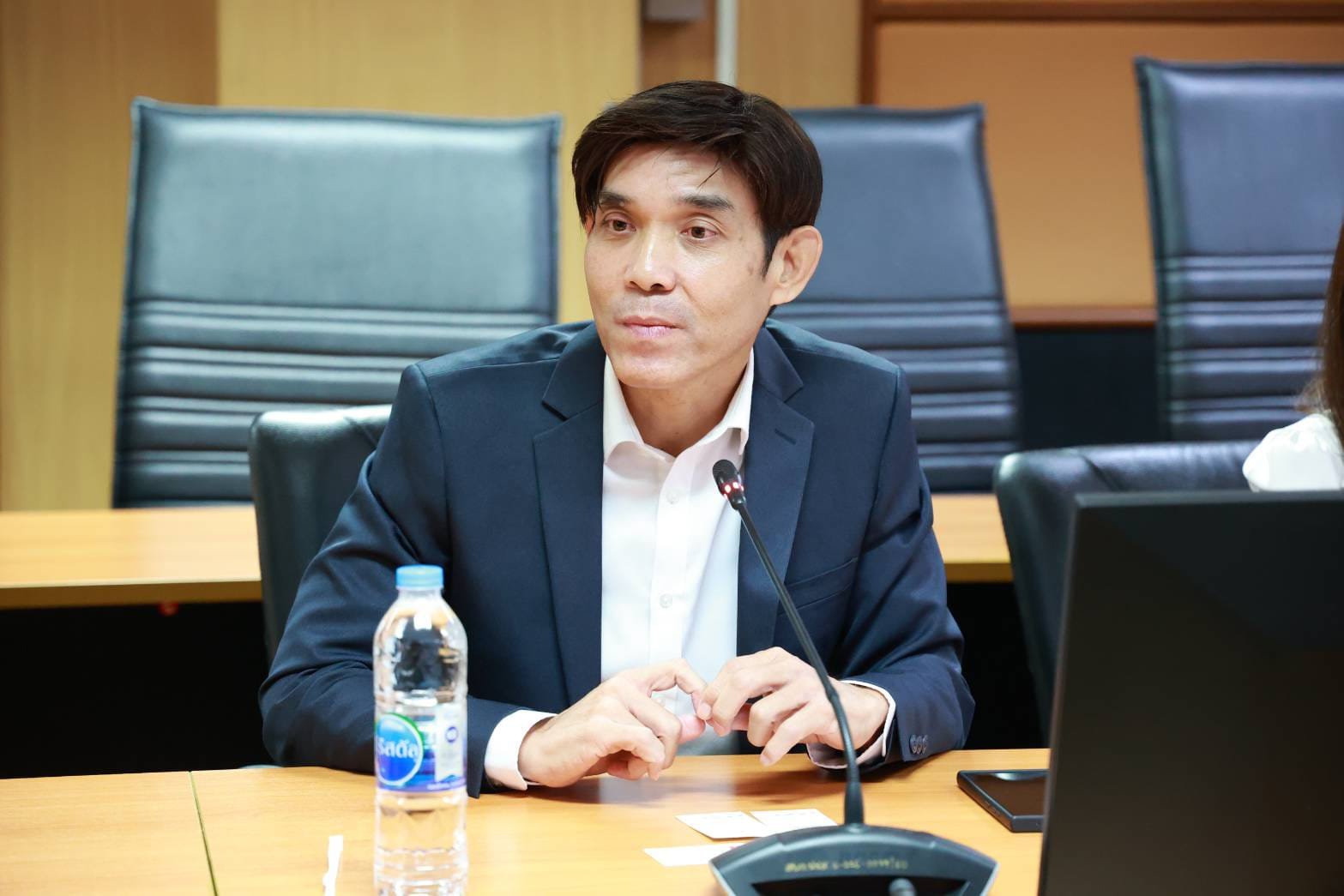 "อธิบดีภาสกร" ประชุมร่วม บ.คิงคองกรุ๊ป หารือการดำเนินธุรกิจ