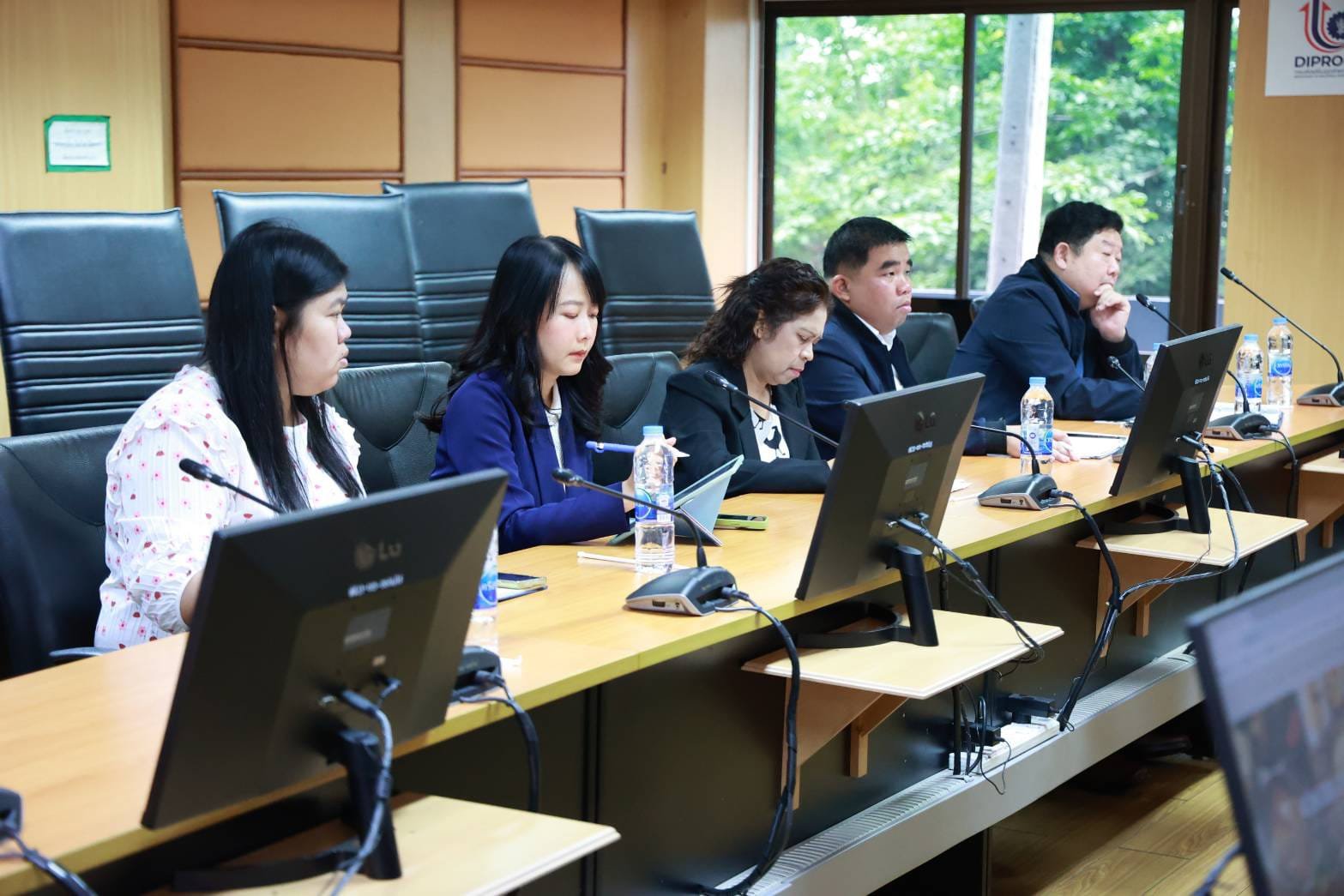 "อธิบดีภาสกร" ประชุมร่วม บ.คิงคองกรุ๊ป หารือการดำเนินธุรกิจ