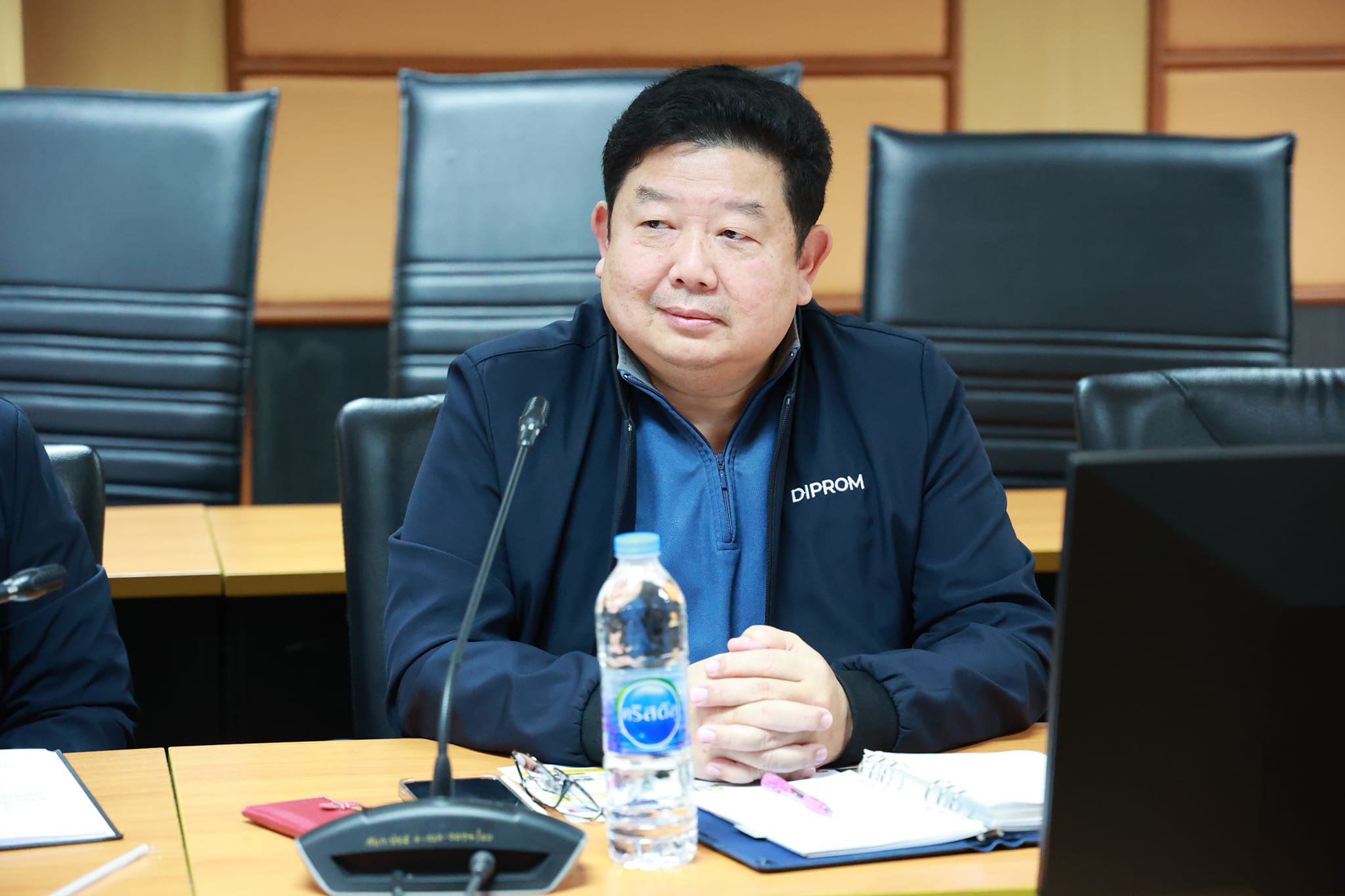"อธิบดีภาสกร" ประชุมร่วม บ.คิงคองกรุ๊ป หารือการดำเนินธุรกิจ
