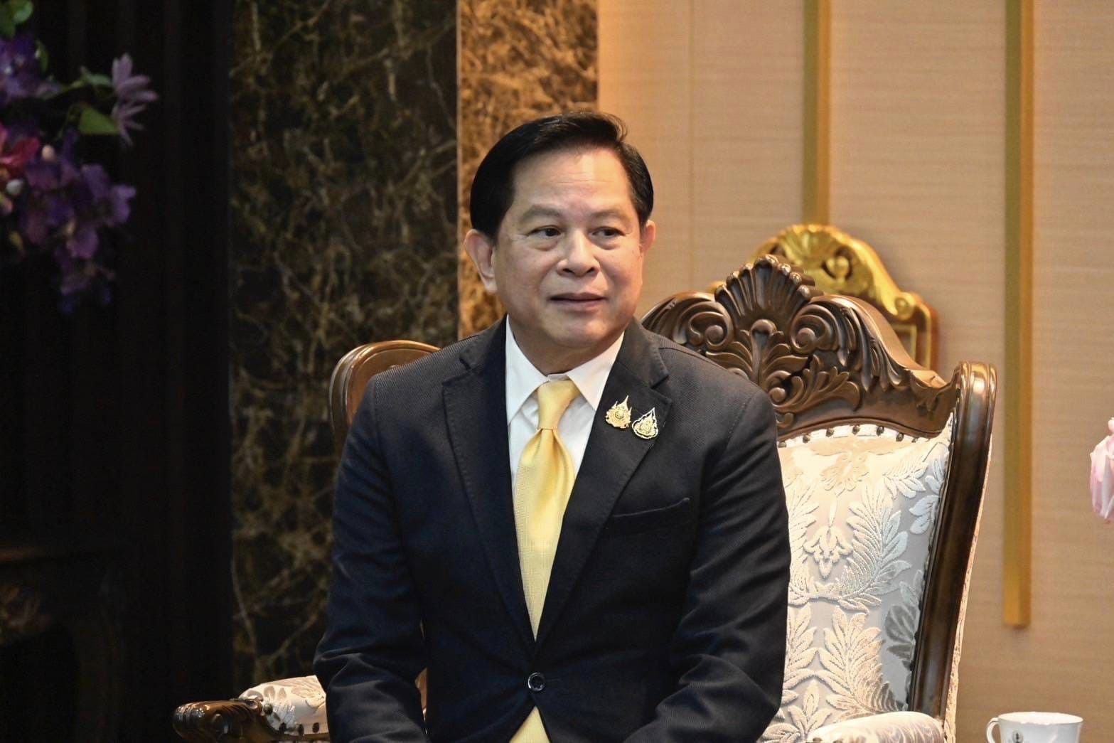 “พีระพันธุ์” ถก “เอกนัฏ” ประสานความร่วมมือ 2 กระทรวง ส่งเสริมอุตสาหกรรมพลังงานสะอาด ดัน “นิคมฯSME” ช่วยรายย่อย ขจัดกฎเกณฑ์อุปสรรค เพิ่มความสะดวกให้ผู้ประกอบการ เชื่อมั่นจะ”ปฏิรูปอุตสาหกรรม“จนสำเร็จ