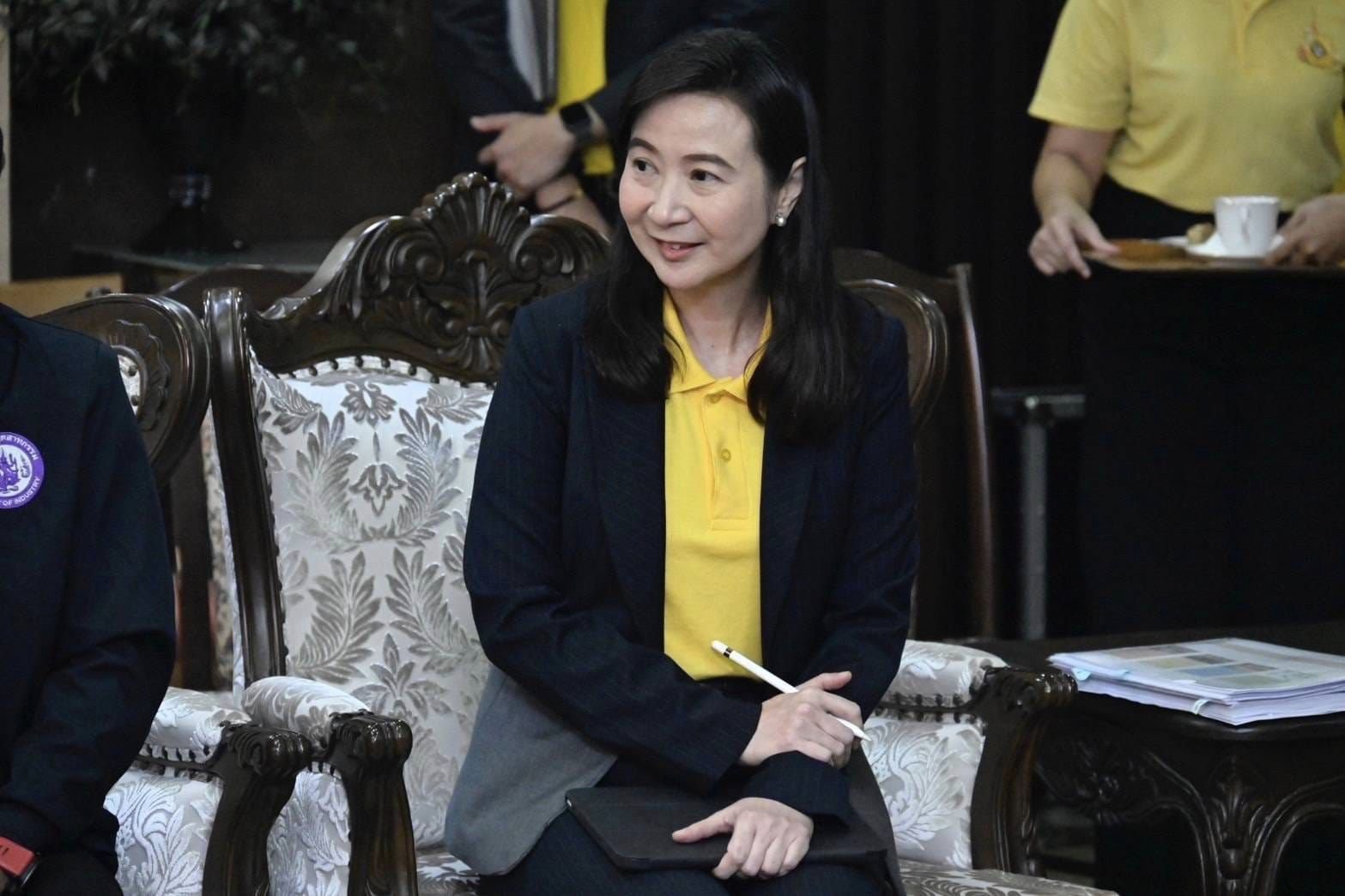 “พีระพันธุ์” ถก “เอกนัฏ” ประสานความร่วมมือ 2 กระทรวง ส่งเสริมอุตสาหกรรมพลังงานสะอาด ดัน “นิคมฯSME” ช่วยรายย่อย ขจัดกฎเกณฑ์อุปสรรค เพิ่มความสะดวกให้ผู้ประกอบการ เชื่อมั่นจะ”ปฏิรูปอุตสาหกรรม“จนสำเร็จ