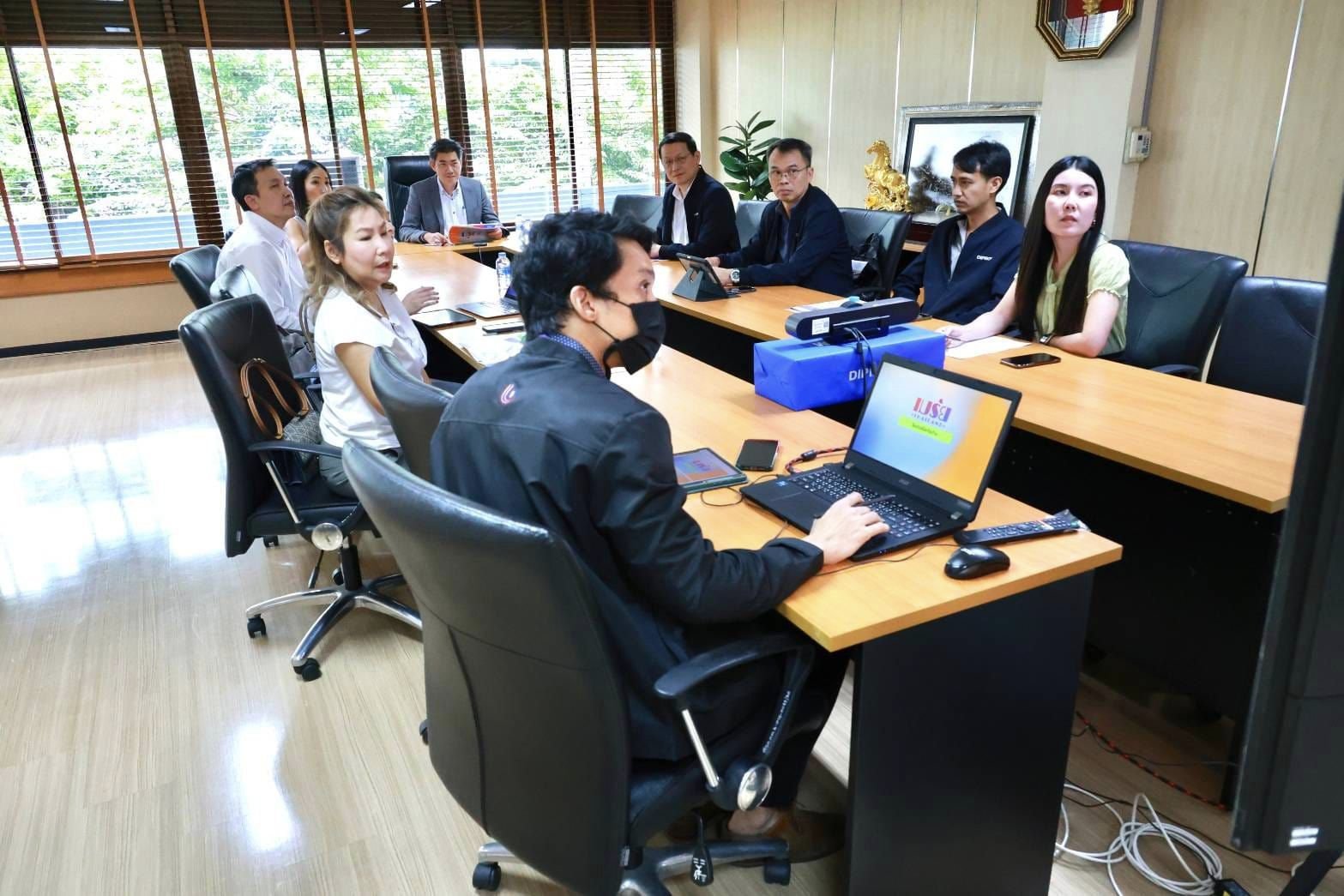 "ดีพร้อม" หารือ “ไทยรัฐ” เตรียมจัดงานเมรัยไทยแลนด์