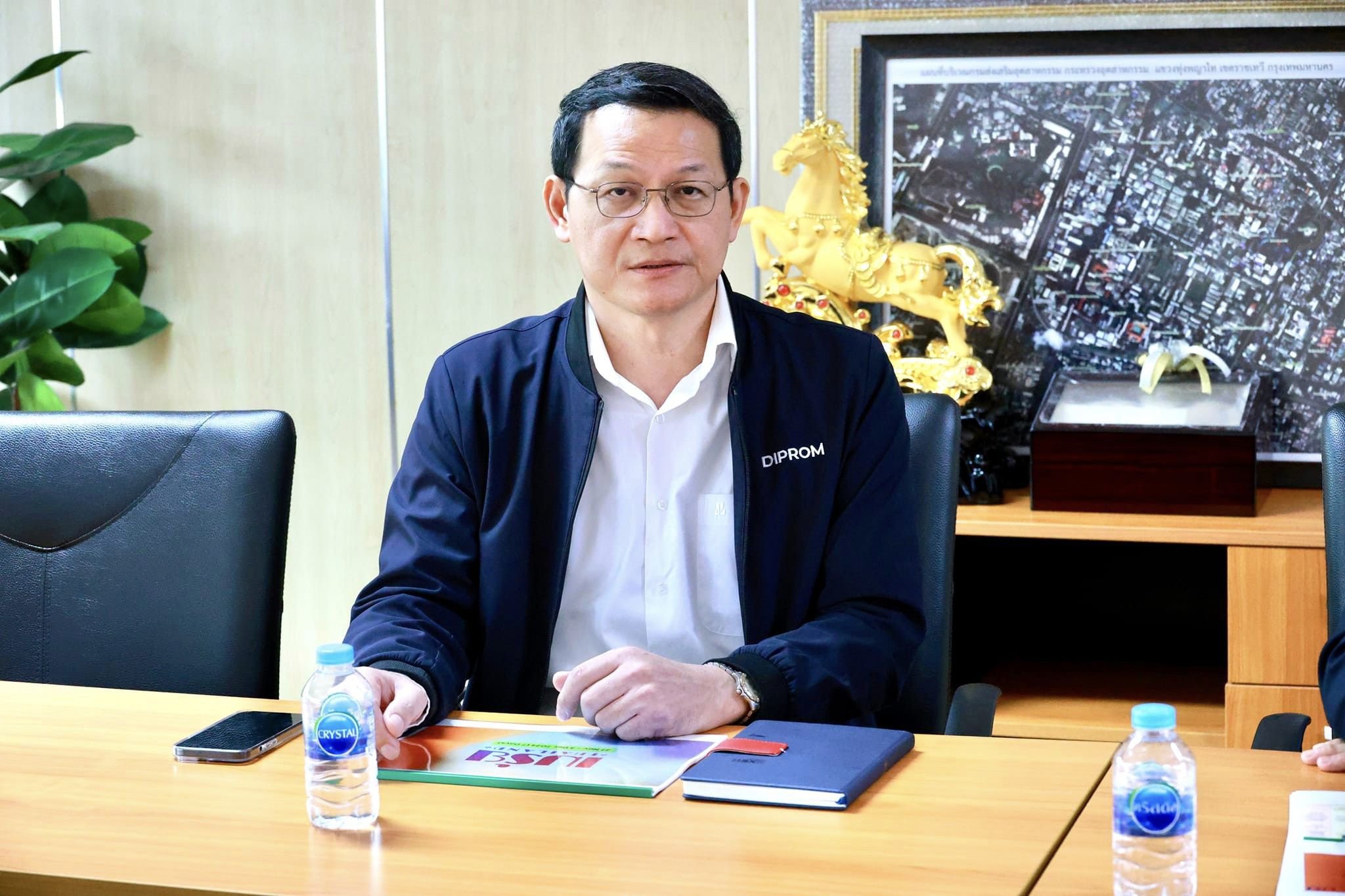 "ดีพร้อม" หารือ “ไทยรัฐ” เตรียมจัดงานเมรัยไทยแลนด์