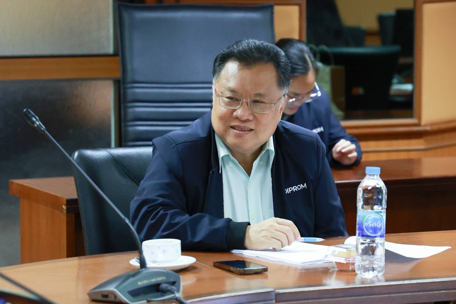 "ดีพร้อม" ประชุมคณะกรรมการจริยธรรมฯ ส่งท้ายปีงบประมาณ พ.ศ. 2567