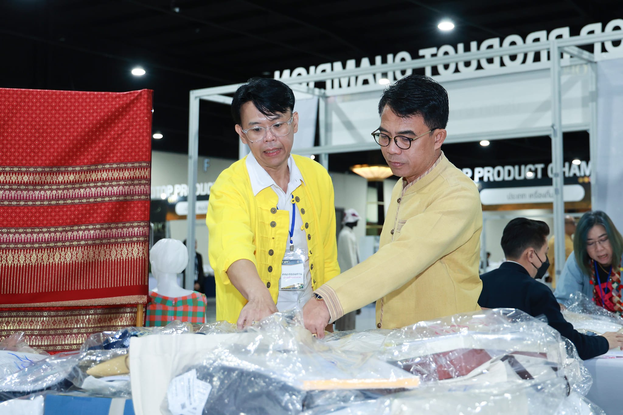 “ดีพร้อม” ผนึกกำลังร่วมคัดสรร OTOP Product Champion ยกระดับมาตรฐานและคุณภาพสินค้าชุมชนสู่ THE GREAT SELECTION