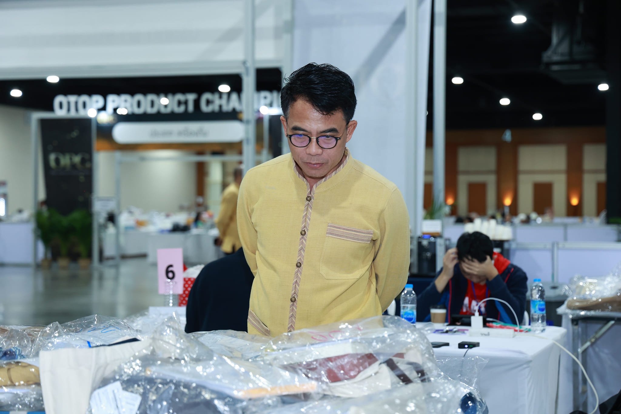 “ดีพร้อม” ผนึกกำลังร่วมคัดสรร OTOP Product Champion ยกระดับมาตรฐานและคุณภาพสินค้าชุมชนสู่ THE GREAT SELECTION