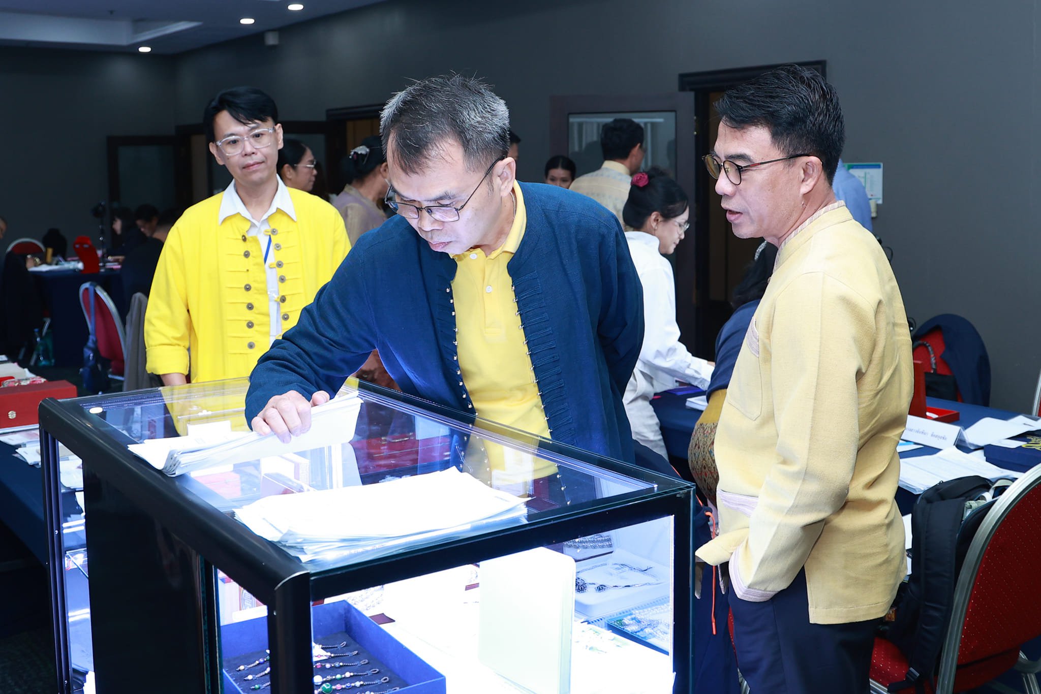 “ดีพร้อม” ผนึกกำลังร่วมคัดสรร OTOP Product Champion ยกระดับมาตรฐานและคุณภาพสินค้าชุมชนสู่ THE GREAT SELECTION