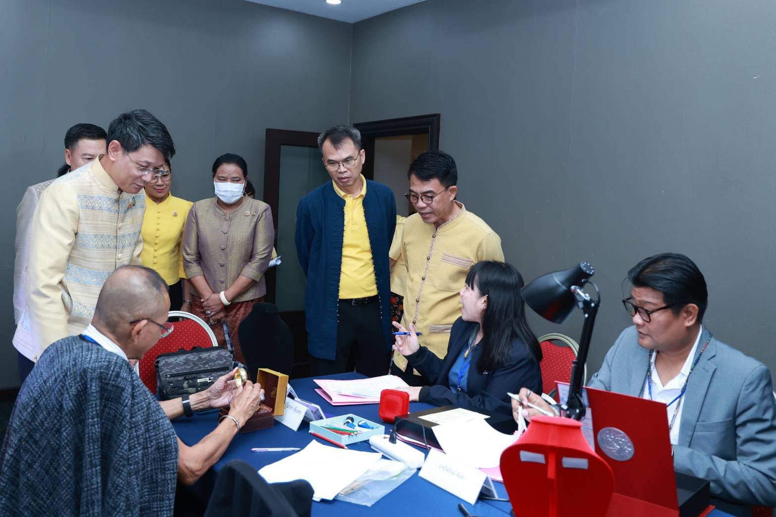 “ดีพร้อม” ผนึกกำลังร่วมคัดสรร OTOP Product Champion ยกระดับมาตรฐานและคุณภาพสินค้าชุมชนสู่ THE GREAT SELECTION