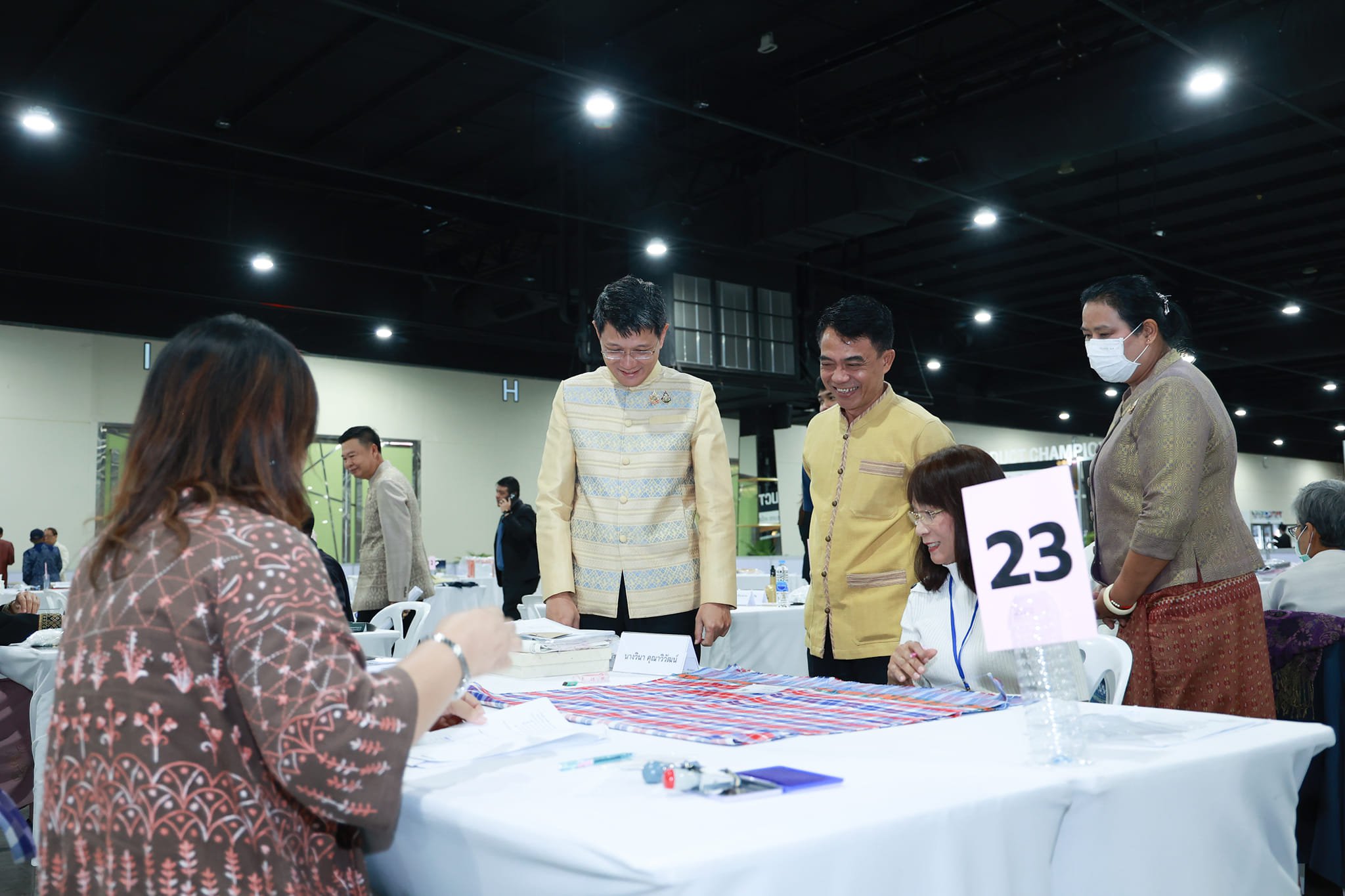 “ดีพร้อม” ผนึกกำลังร่วมคัดสรร OTOP Product Champion ยกระดับมาตรฐานและคุณภาพสินค้าชุมชนสู่ THE GREAT SELECTION