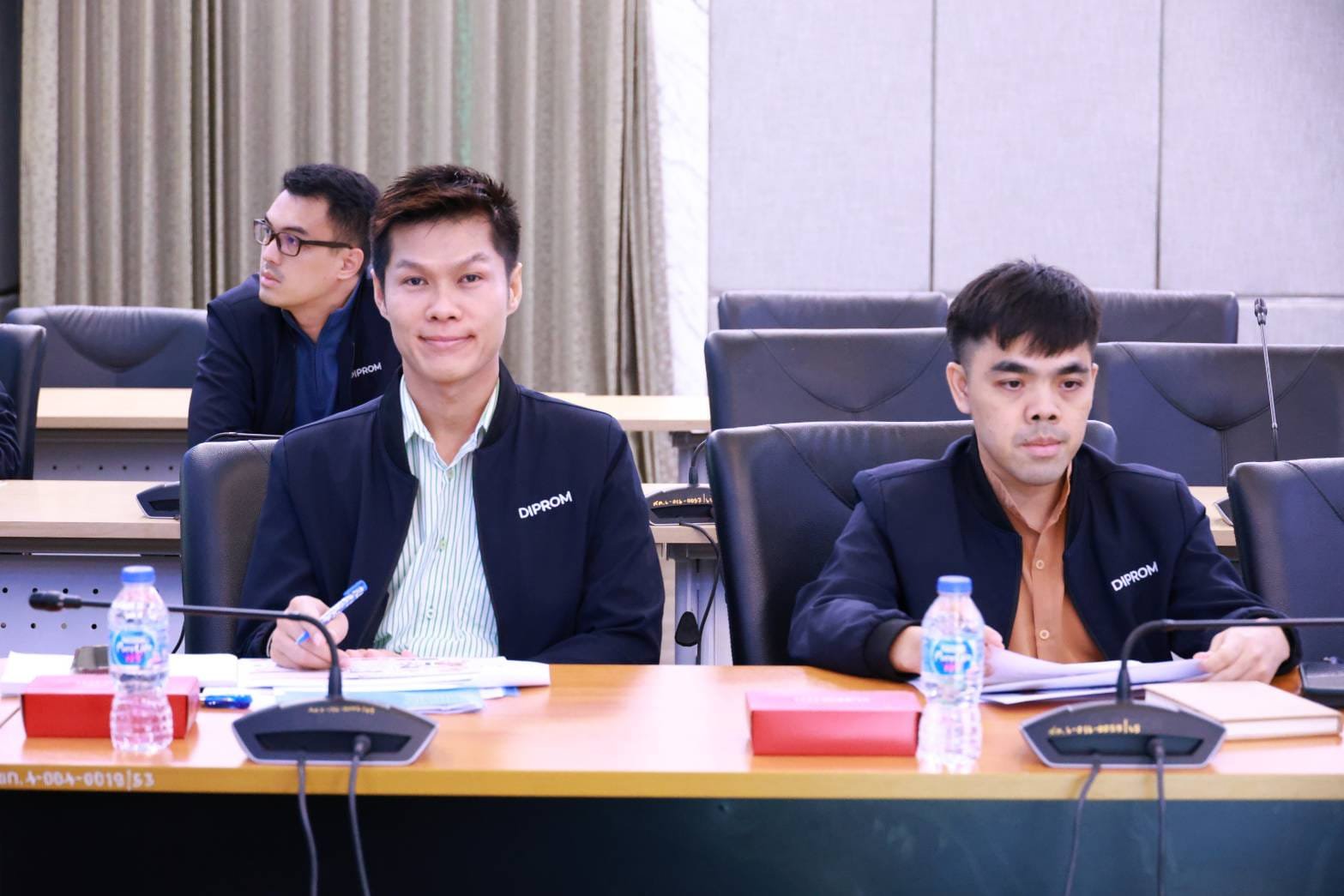 “อธิบดีภาสกร” มอบนโยบาย “กองพัฒนาขีดความสามารถธุรกิจอุตสาหกรรม”