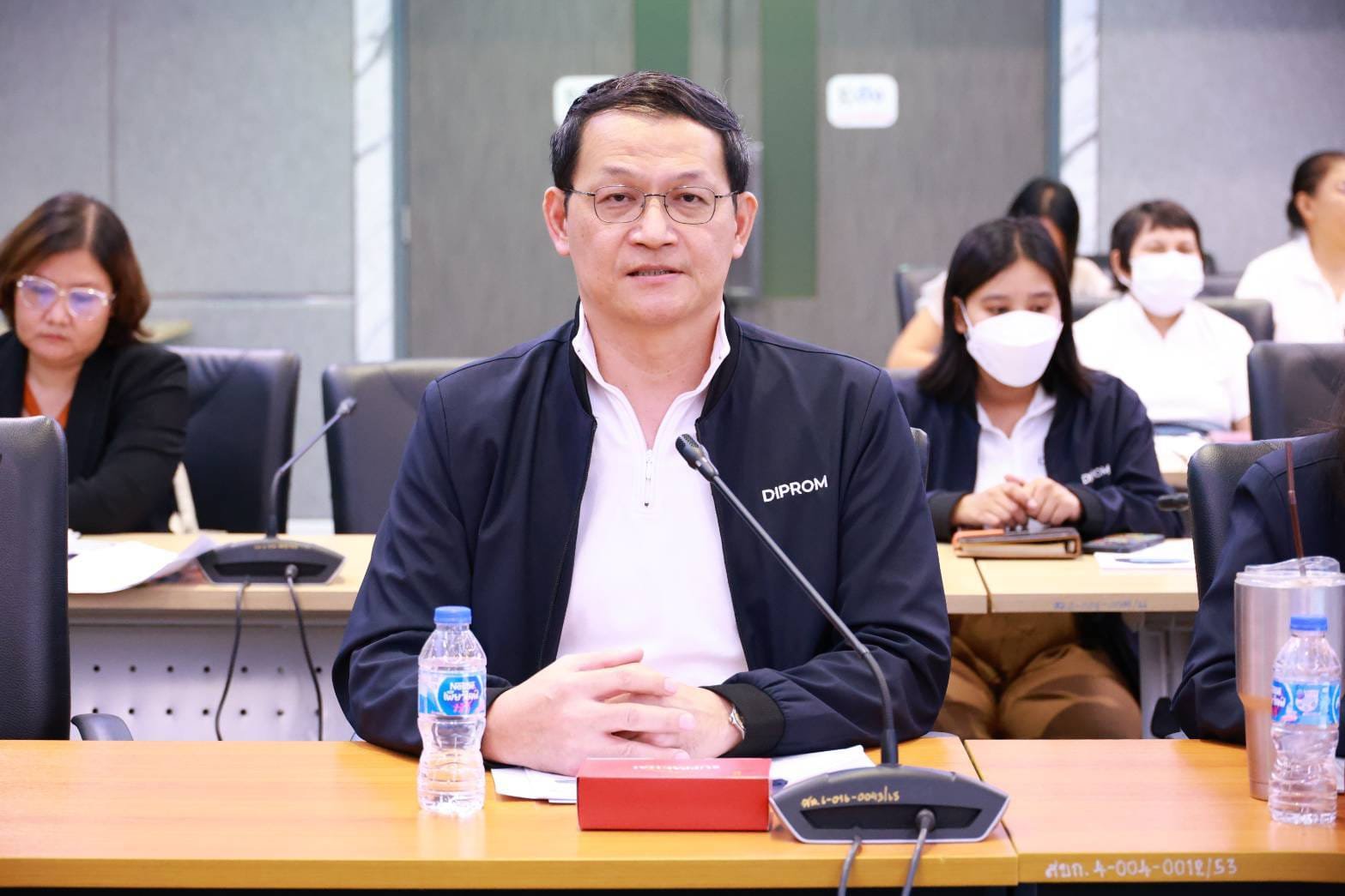 “อธิบดีภาสกร” มอบนโยบาย “กองพัฒนาขีดความสามารถธุรกิจอุตสาหกรรม”