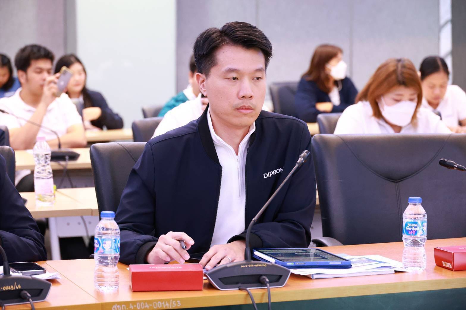 “อธิบดีภาสกร” มอบนโยบาย “กองพัฒนาขีดความสามารถธุรกิจอุตสาหกรรม”