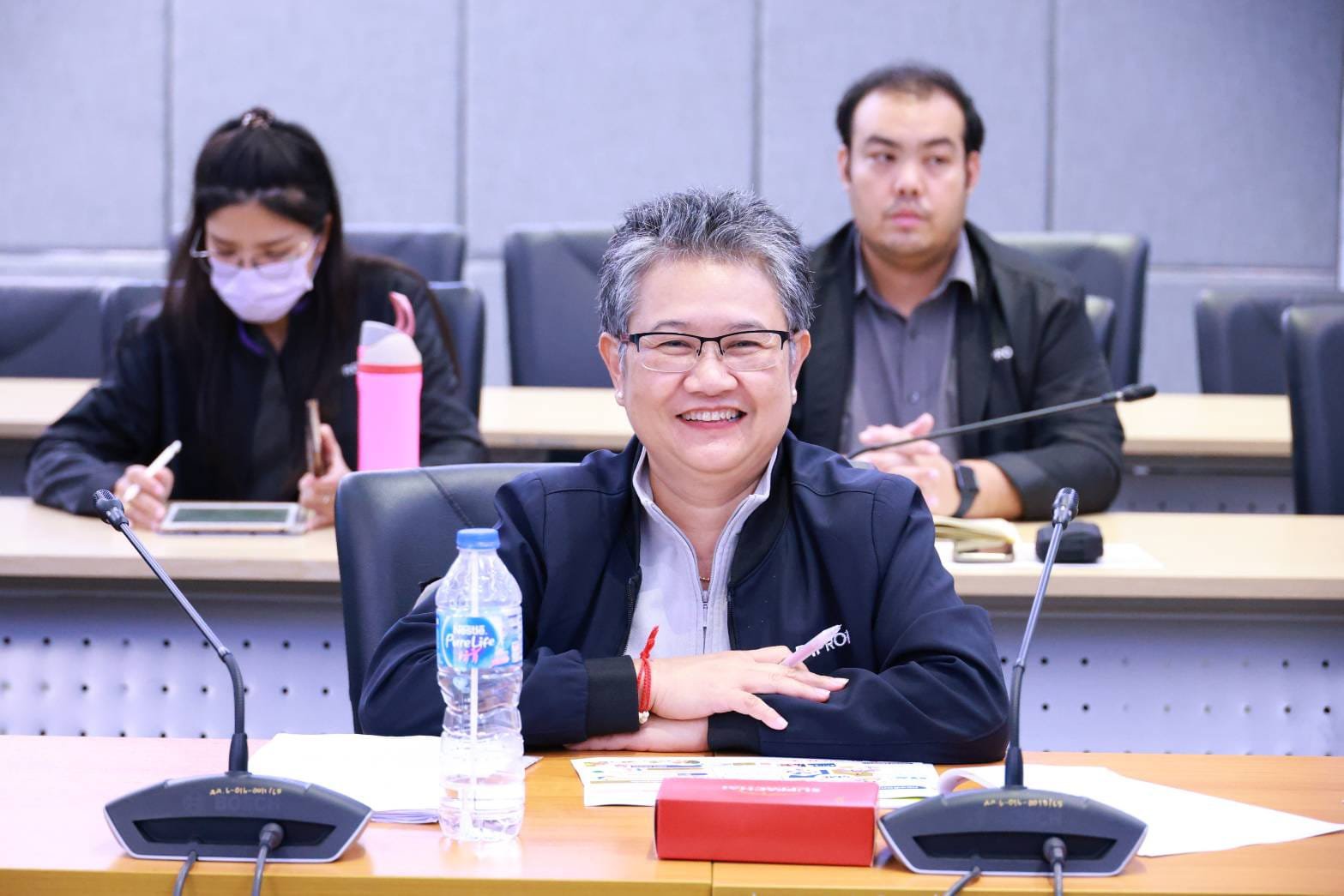 “อธิบดีภาสกร” มอบนโยบาย “กองพัฒนาขีดความสามารถธุรกิจอุตสาหกรรม”